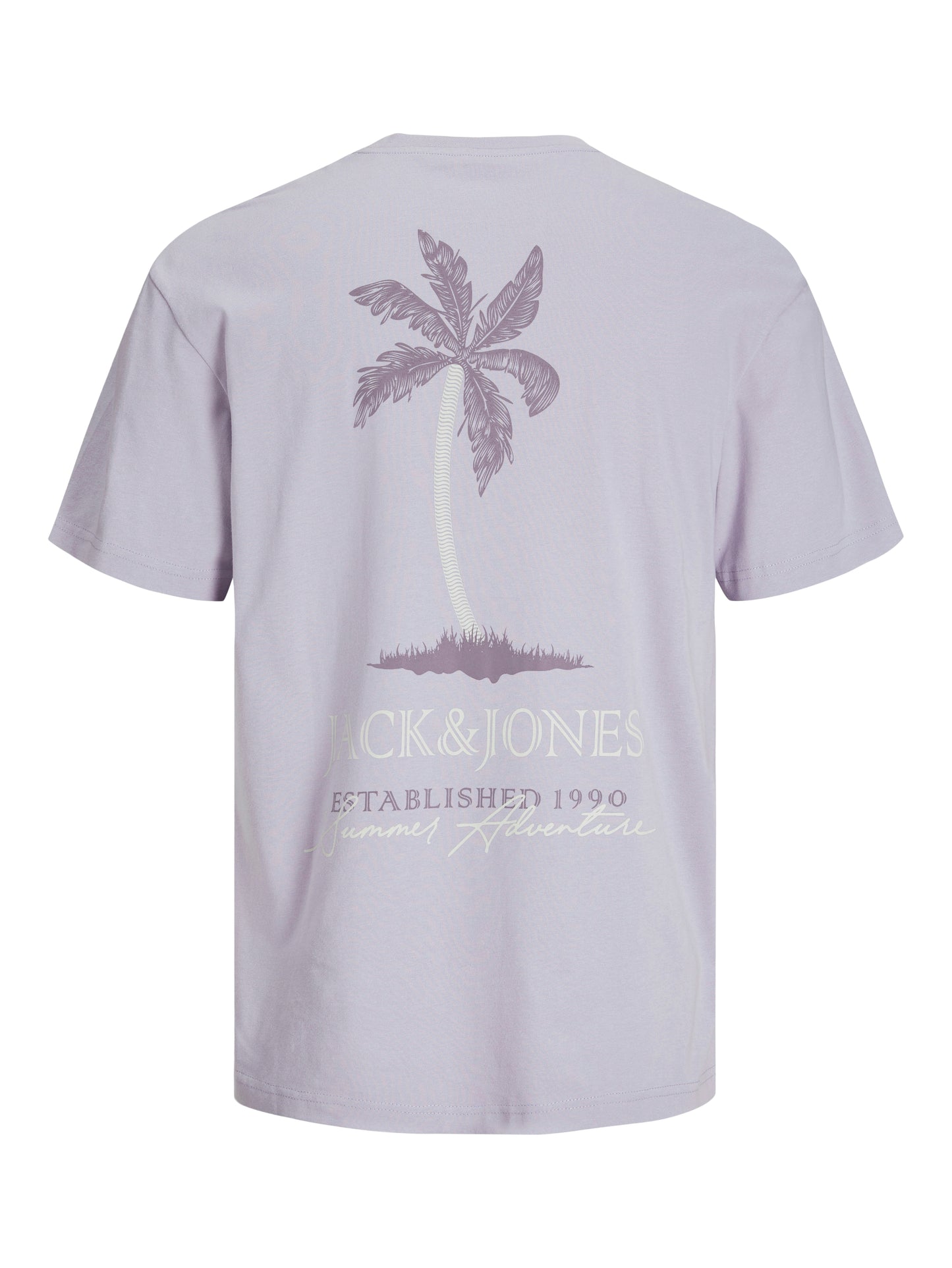 JJSUMMER VIBES TEE SS CREW NECK JNR