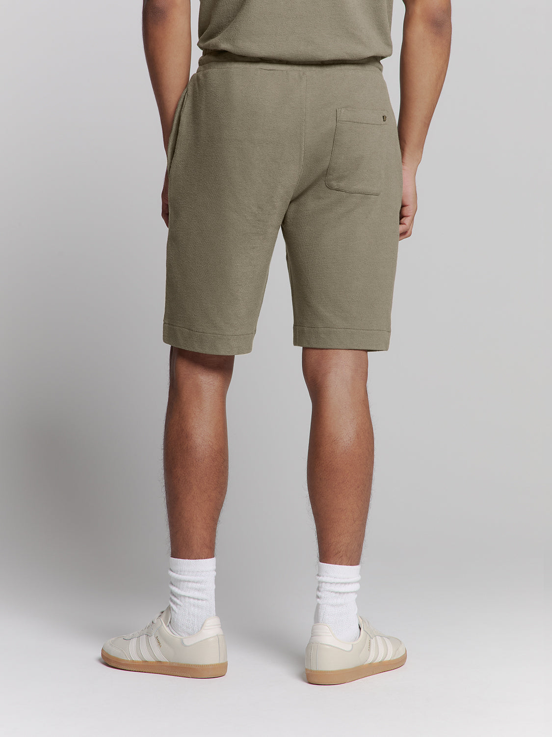 Short Jersey Solid Terry