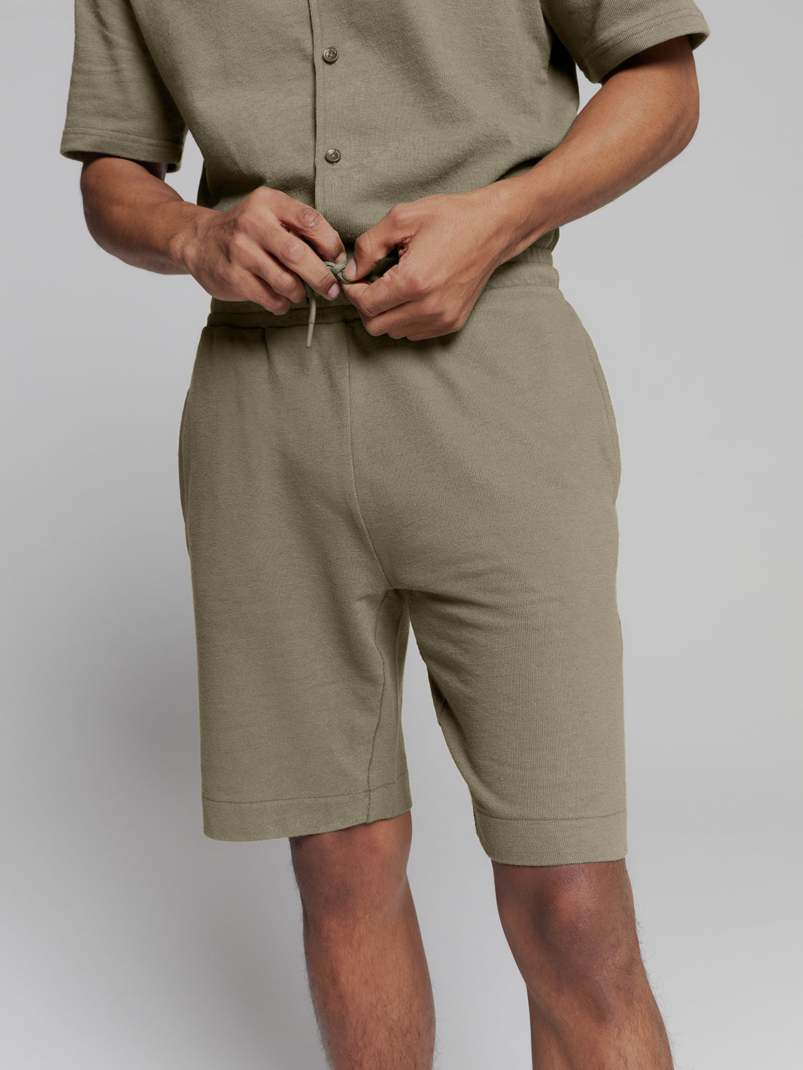 Short Jersey Solid Terry