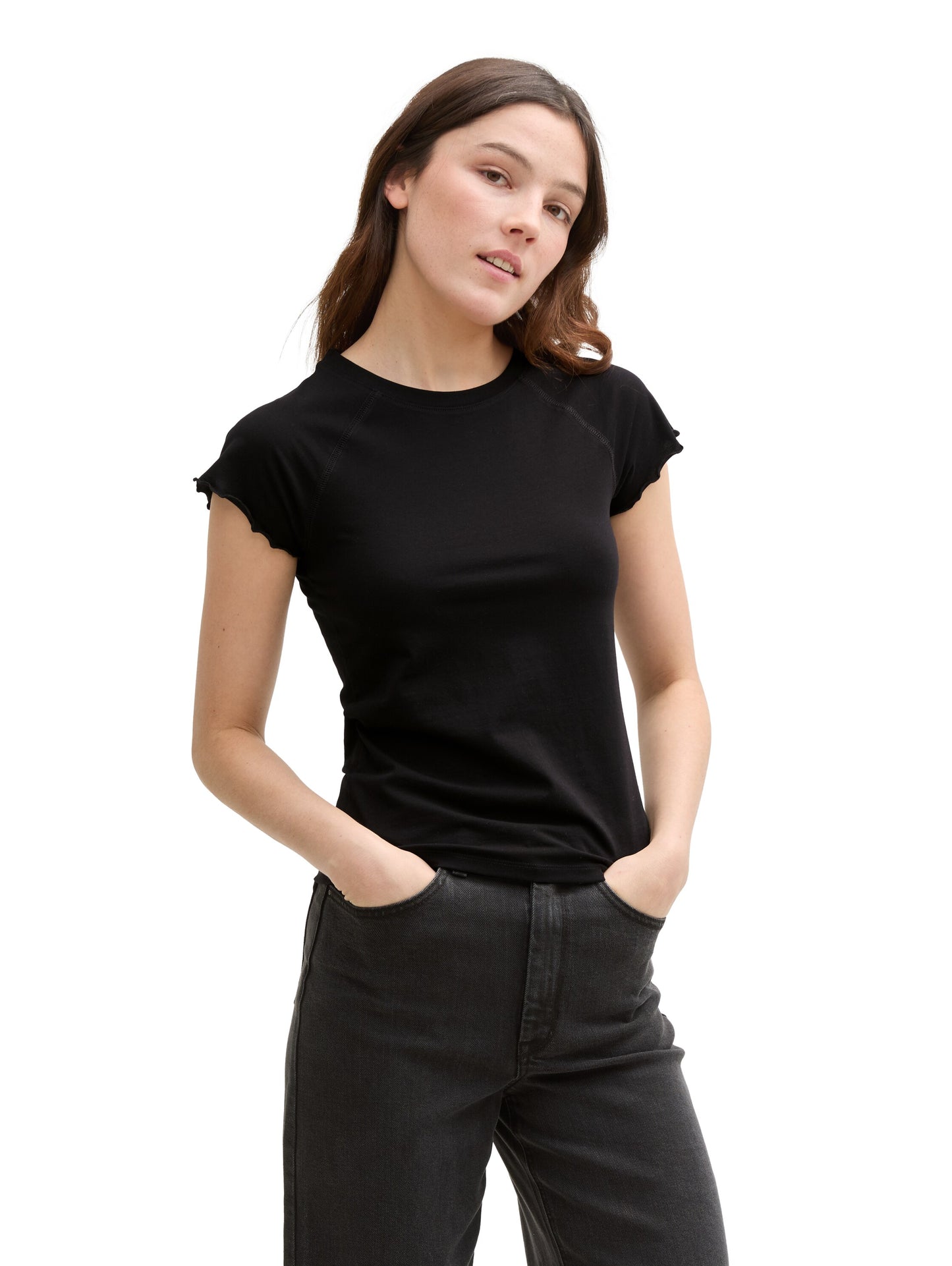 Slim Fit Raglan T-Shirt