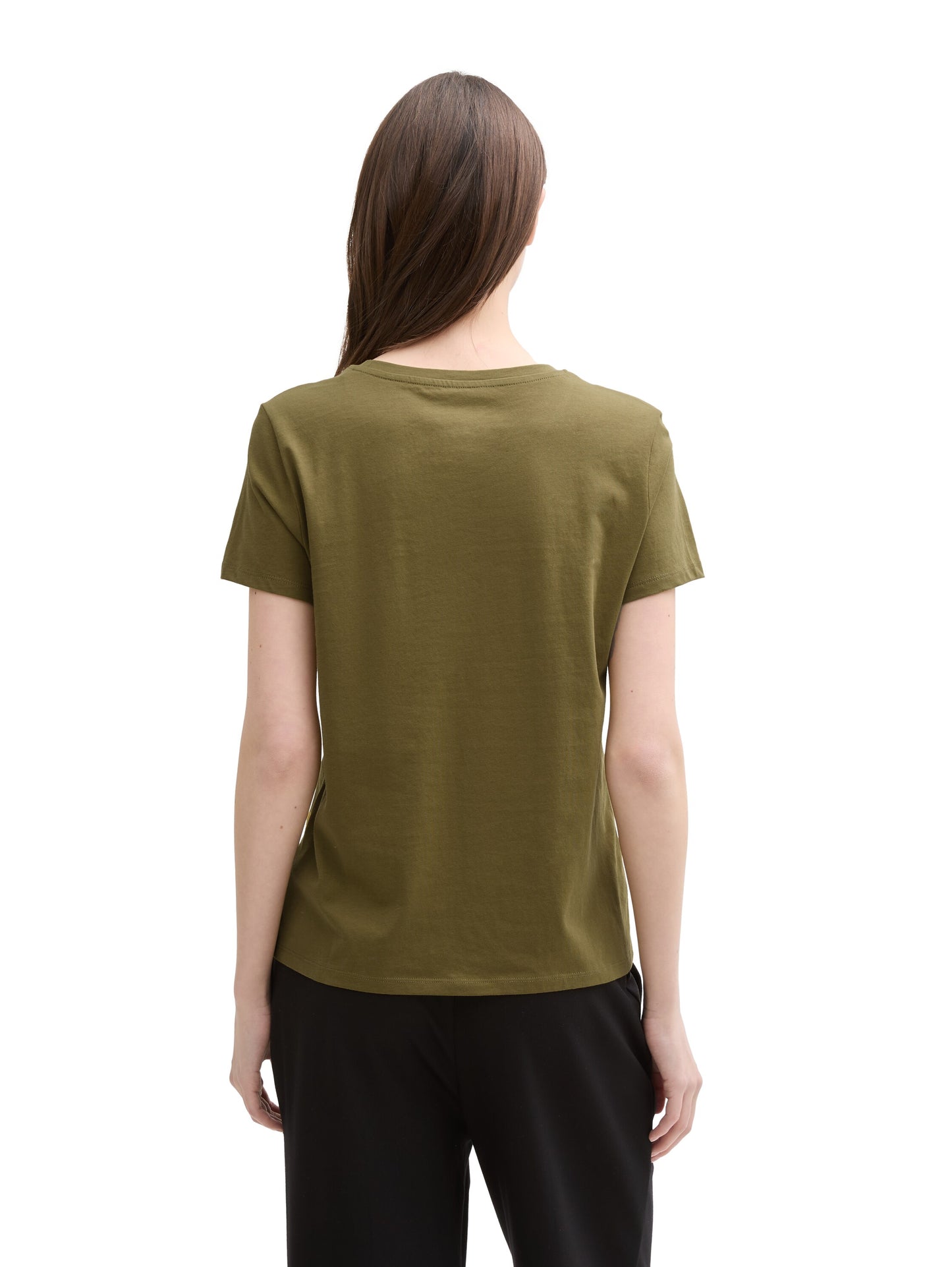 T-Shirt mit Blumen-Print