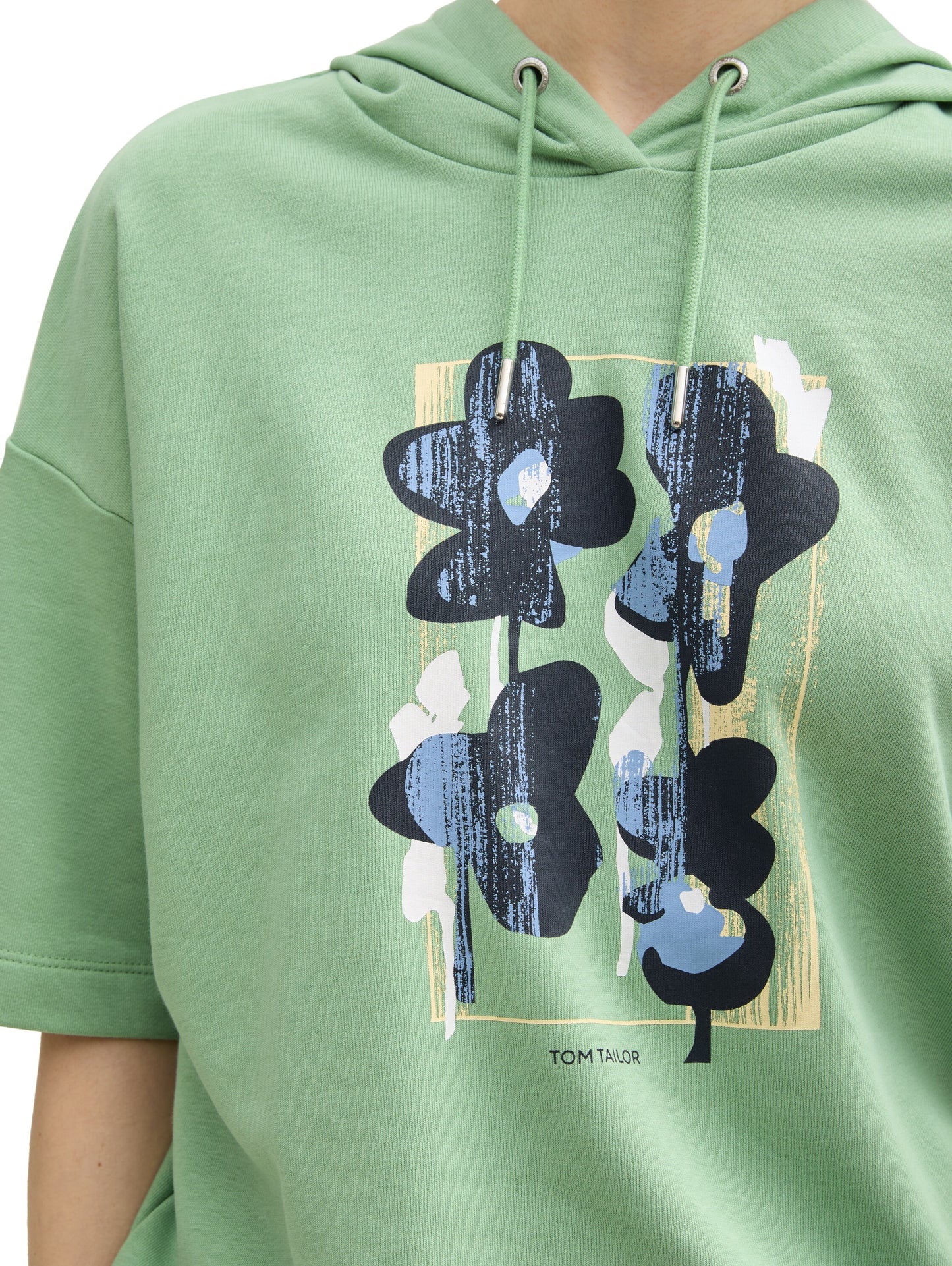 Hoodie Sweatshirt mit Print