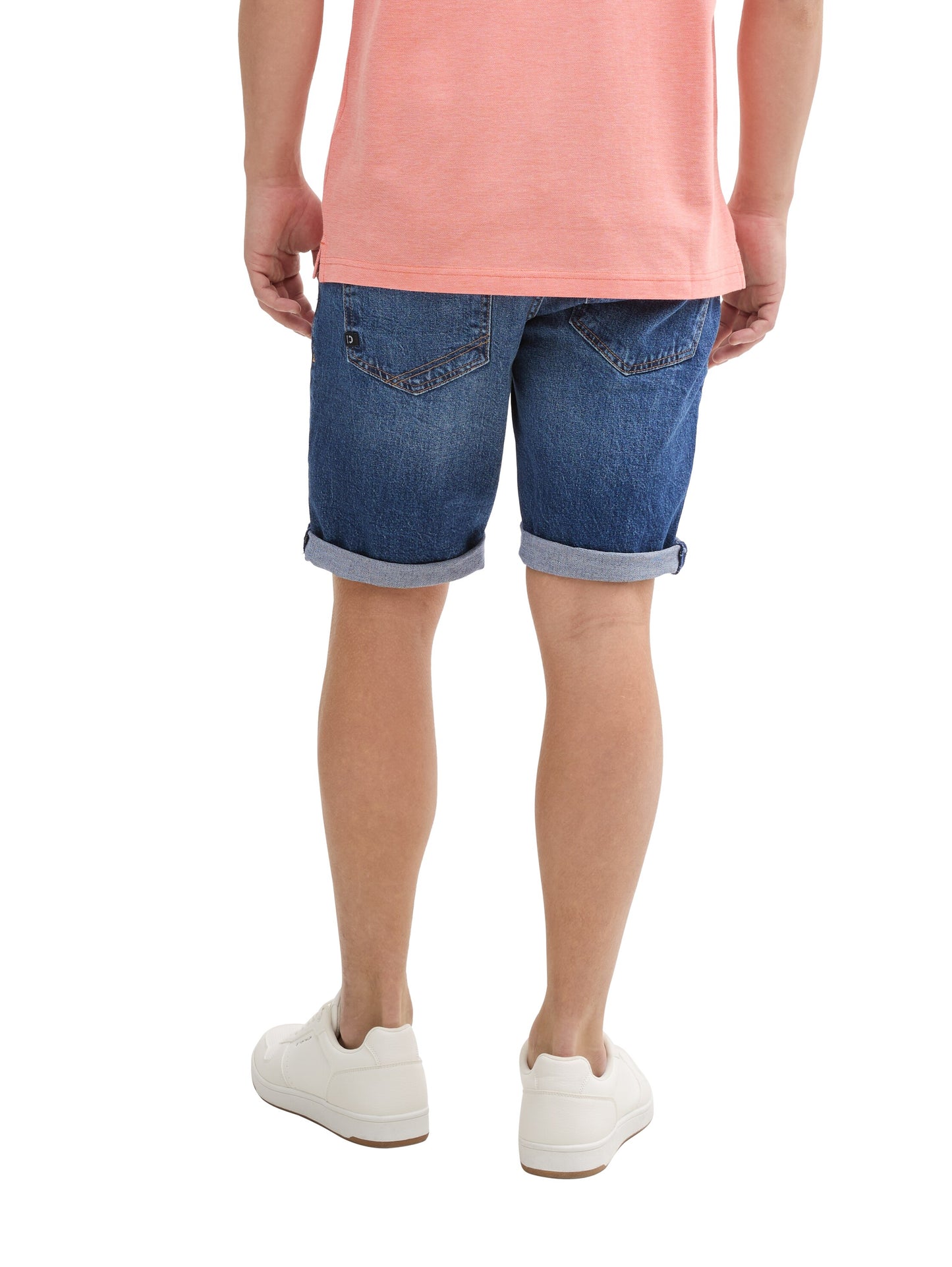 TTPIERS Slim Jeans Shorts mit Stretch