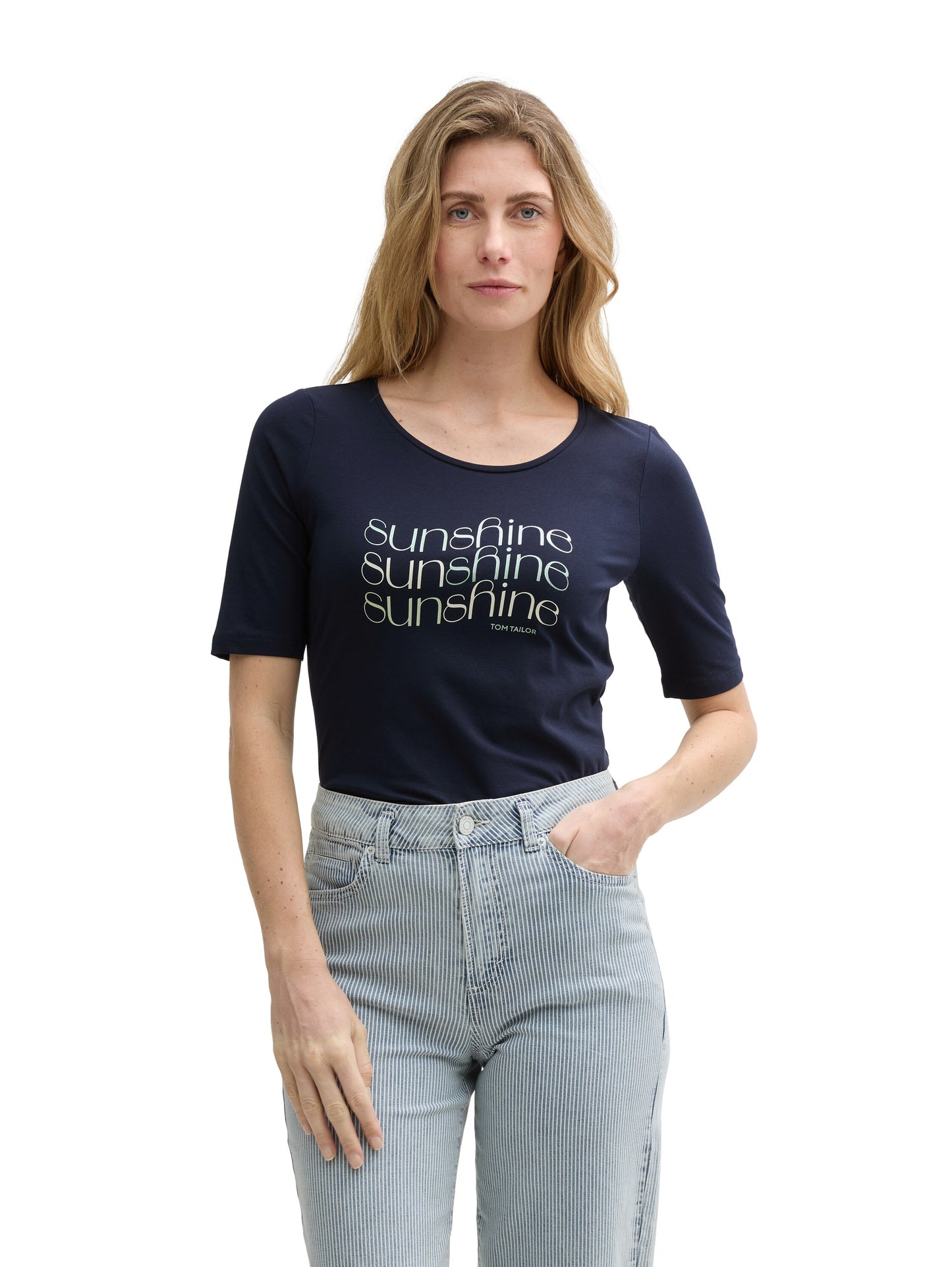 T-Shirt mit Print