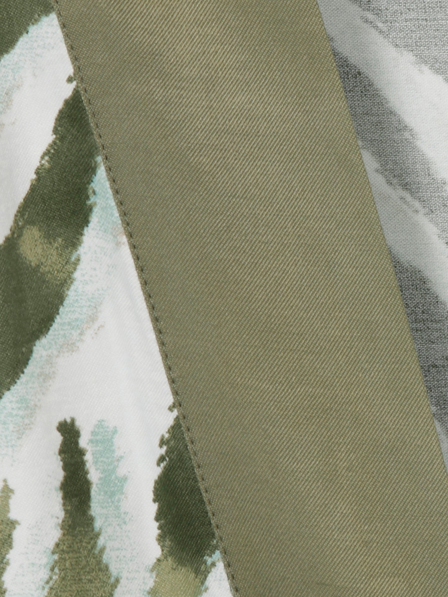 Jacke Offen 3/4 Arm Druck