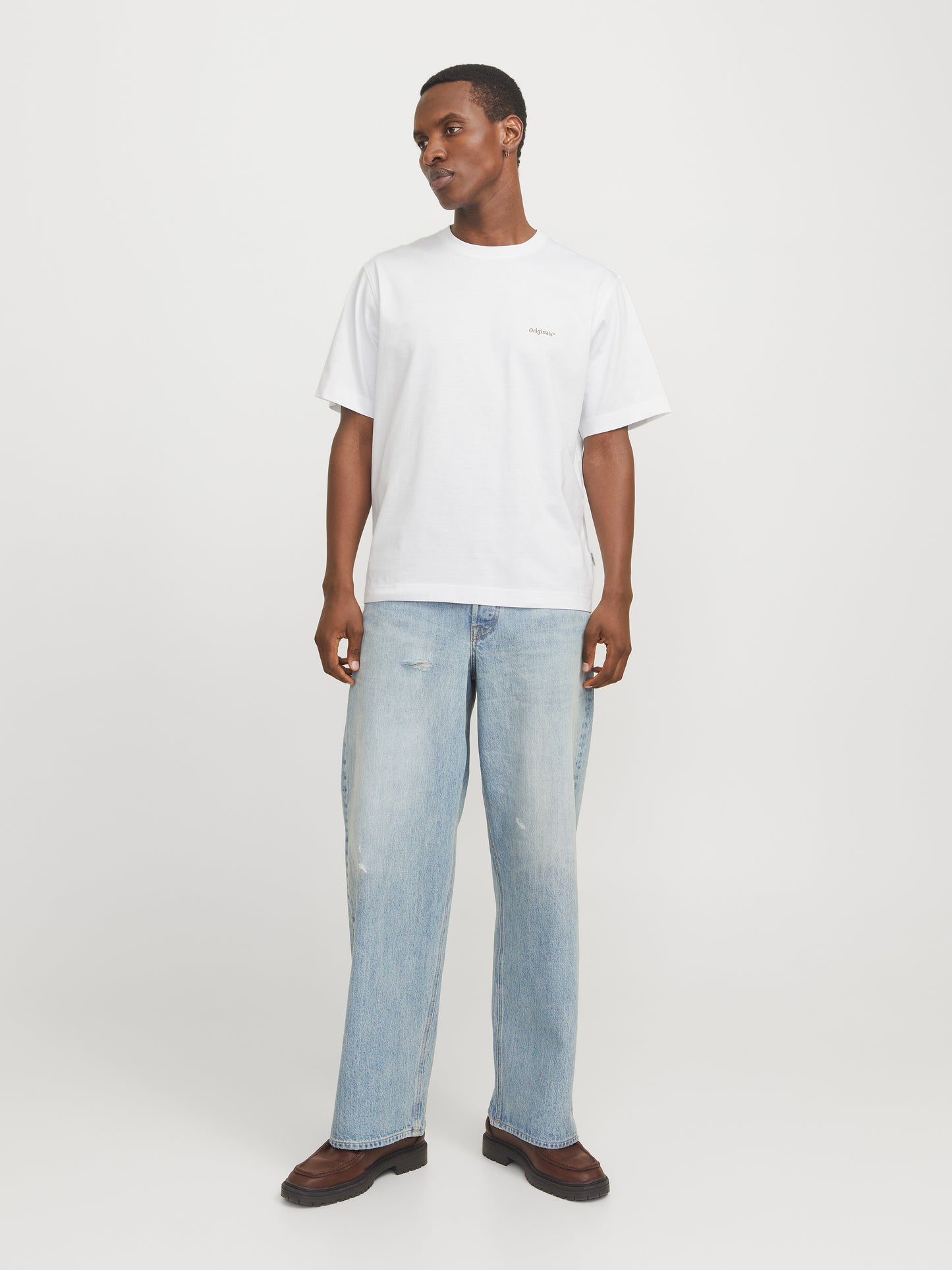 JORPAROS EASTER SKETCH TEE SS CREW N LN