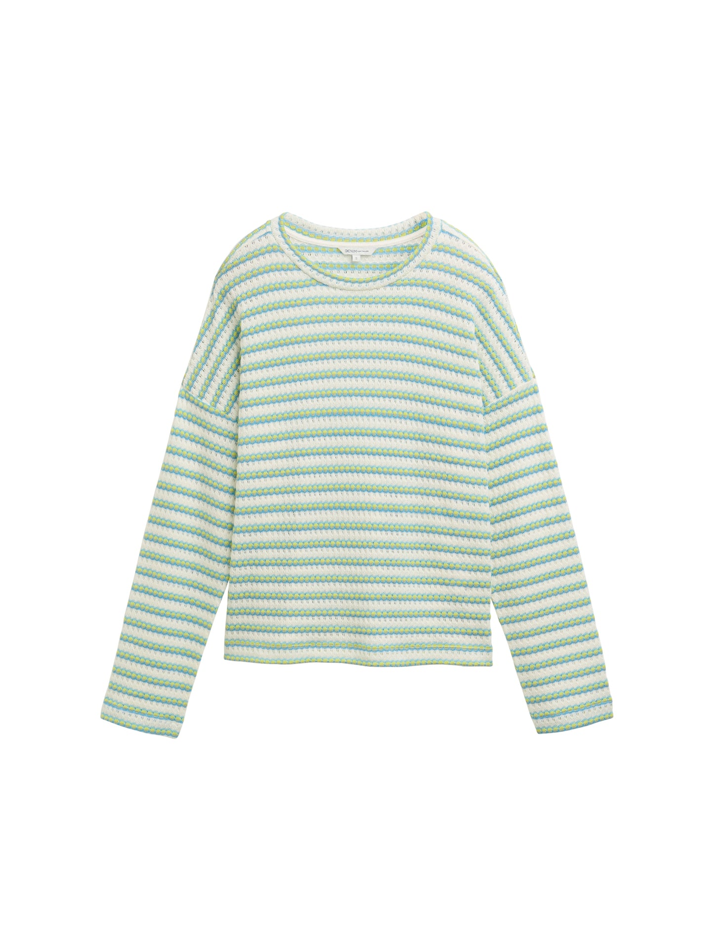 Sweatshirt mit Streifenmuster