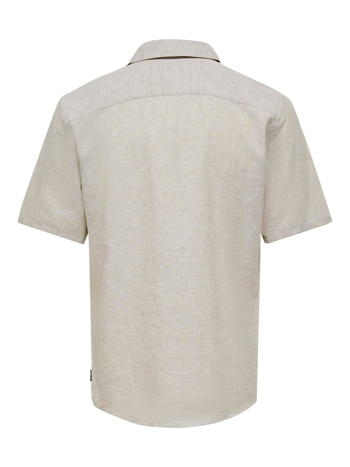 ONSCAIDEN LIFE SS SOLID RESORT LINENNOOS