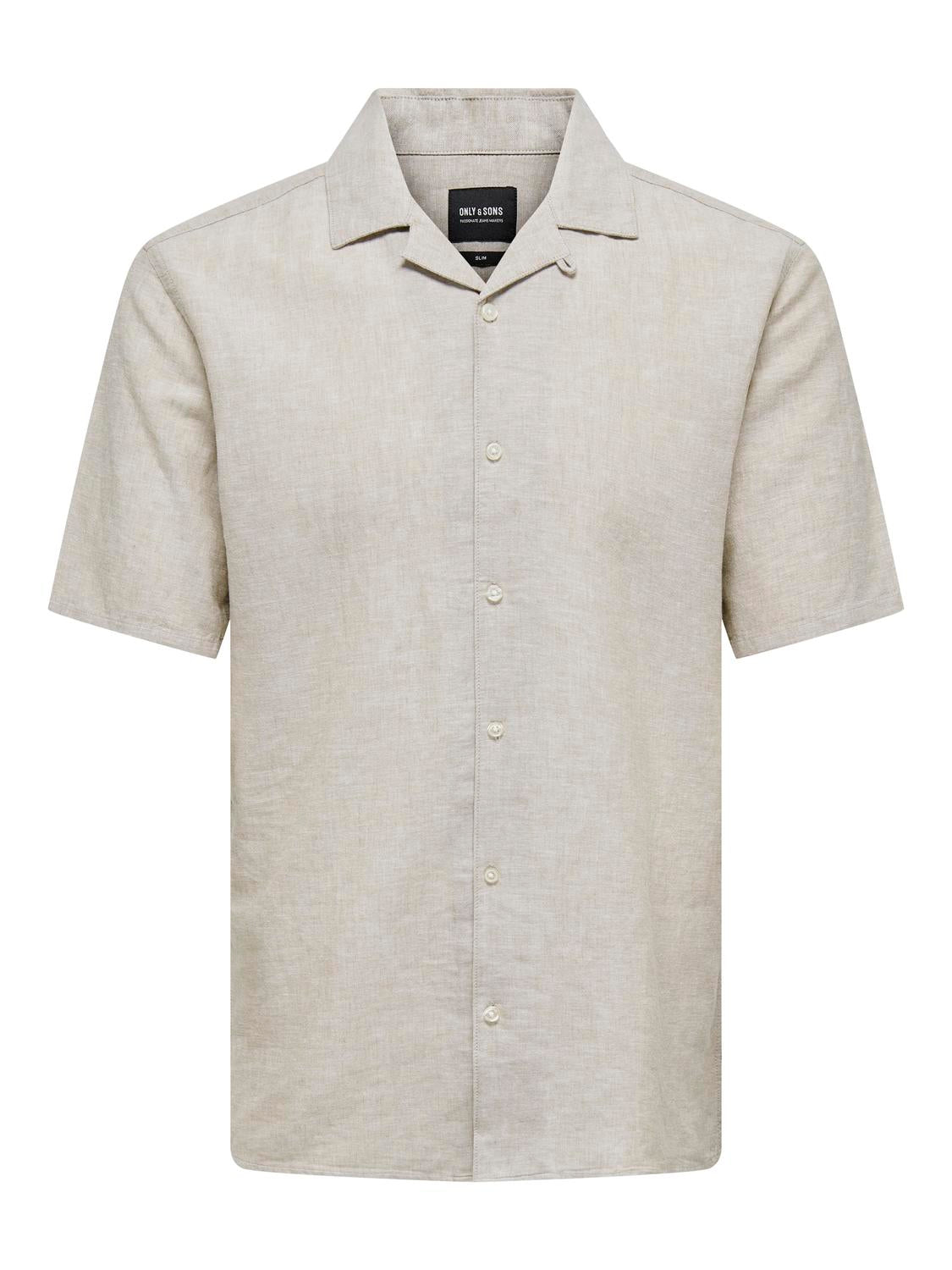 ONSCAIDEN LIFE SS SOLID RESORT LINENNOOS