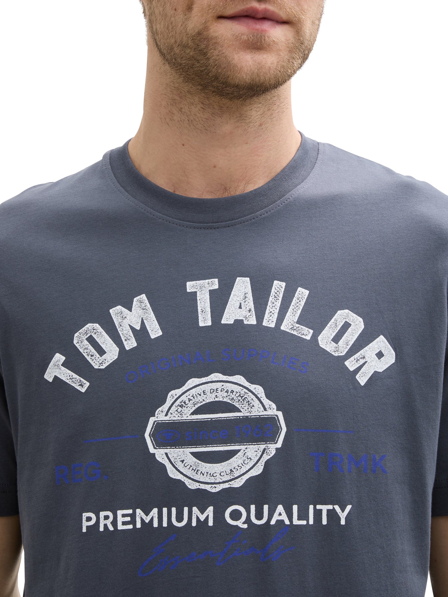 T-Shirt mit Logo-Print