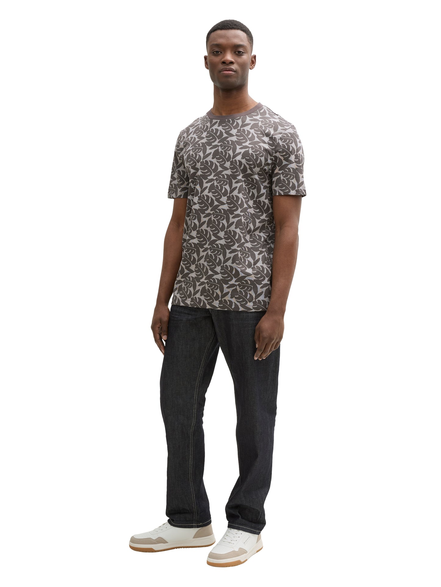 T-Shirt mit Allover-Print