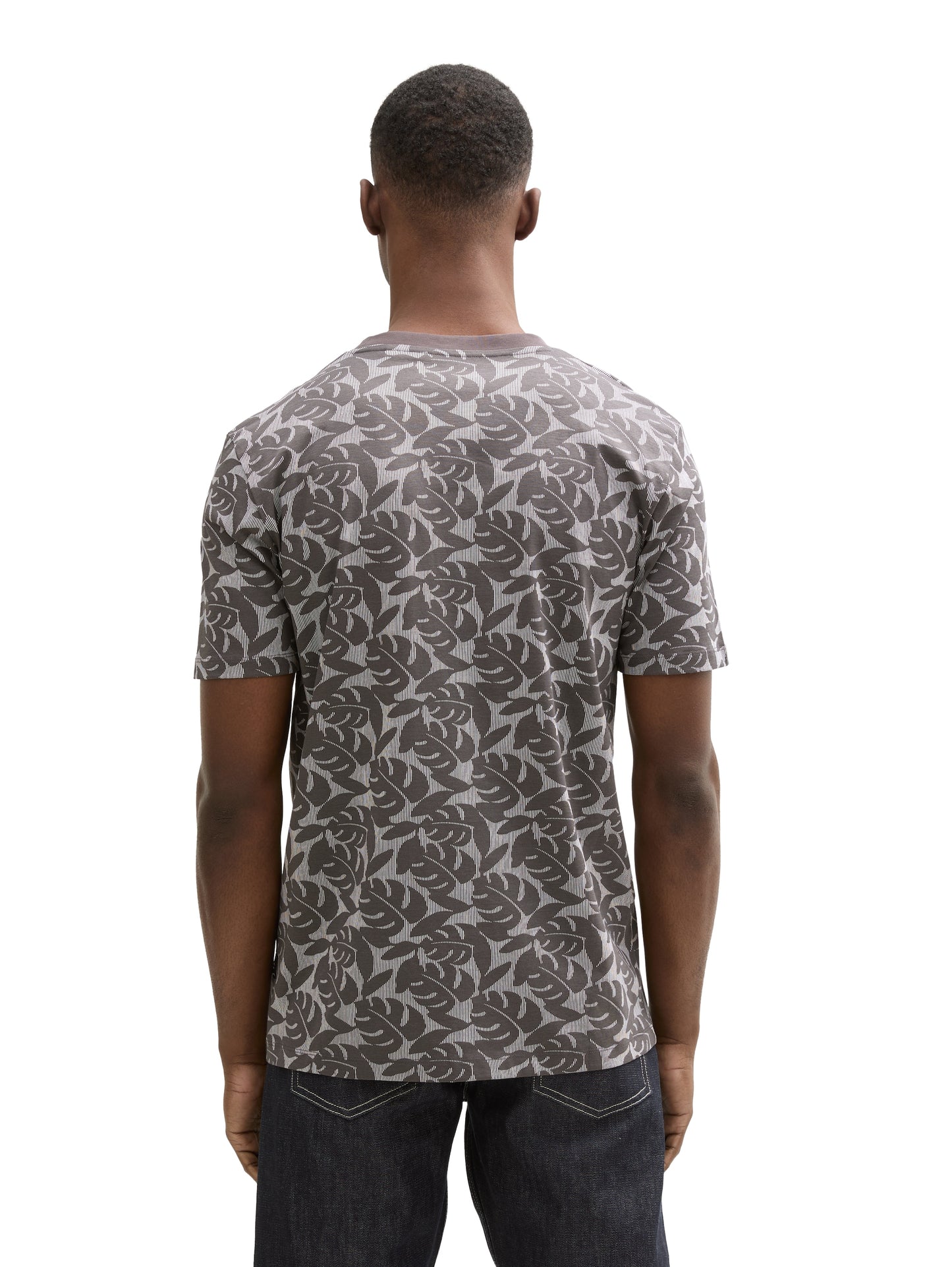 T-Shirt mit Allover-Print
