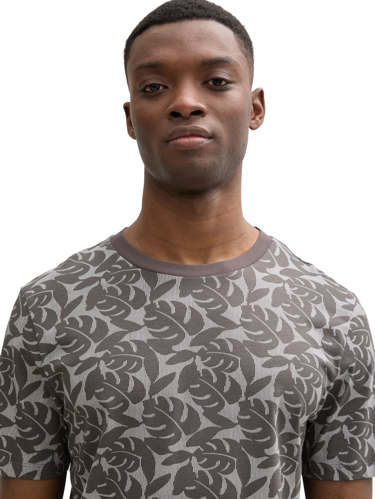 T-Shirt mit Allover-Print