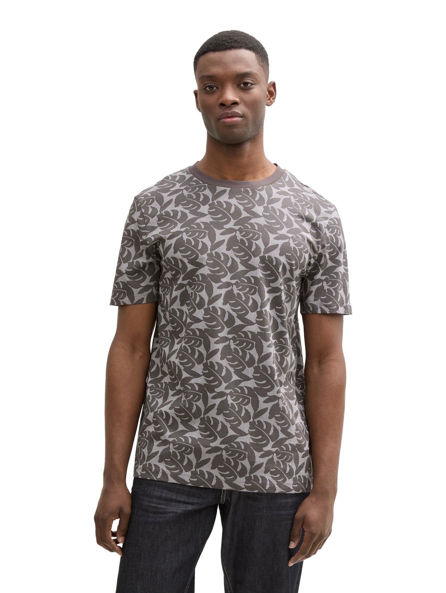 T-Shirt mit Allover-Print