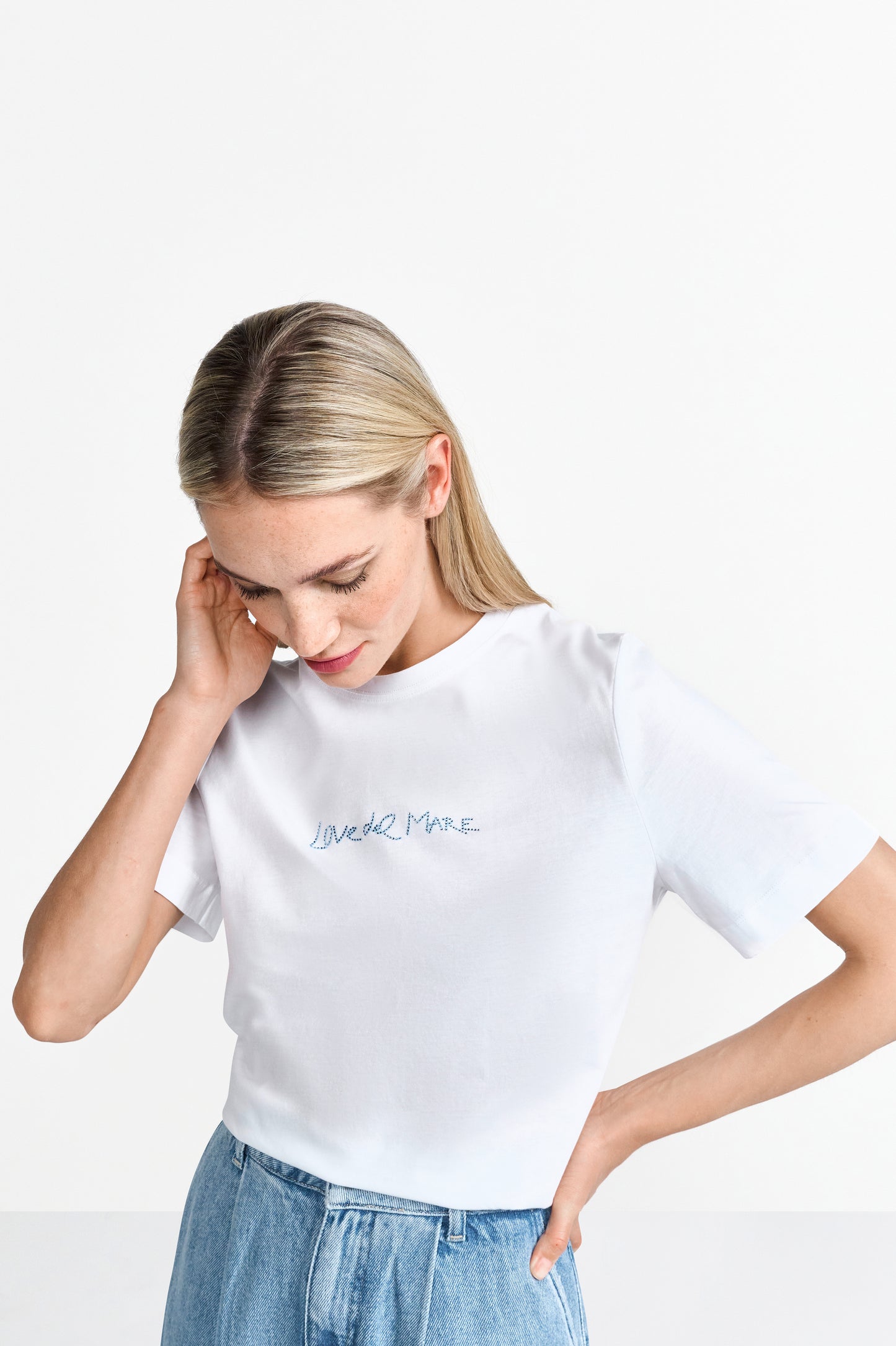 Easy Fit T-Shirt Granita Di Limone