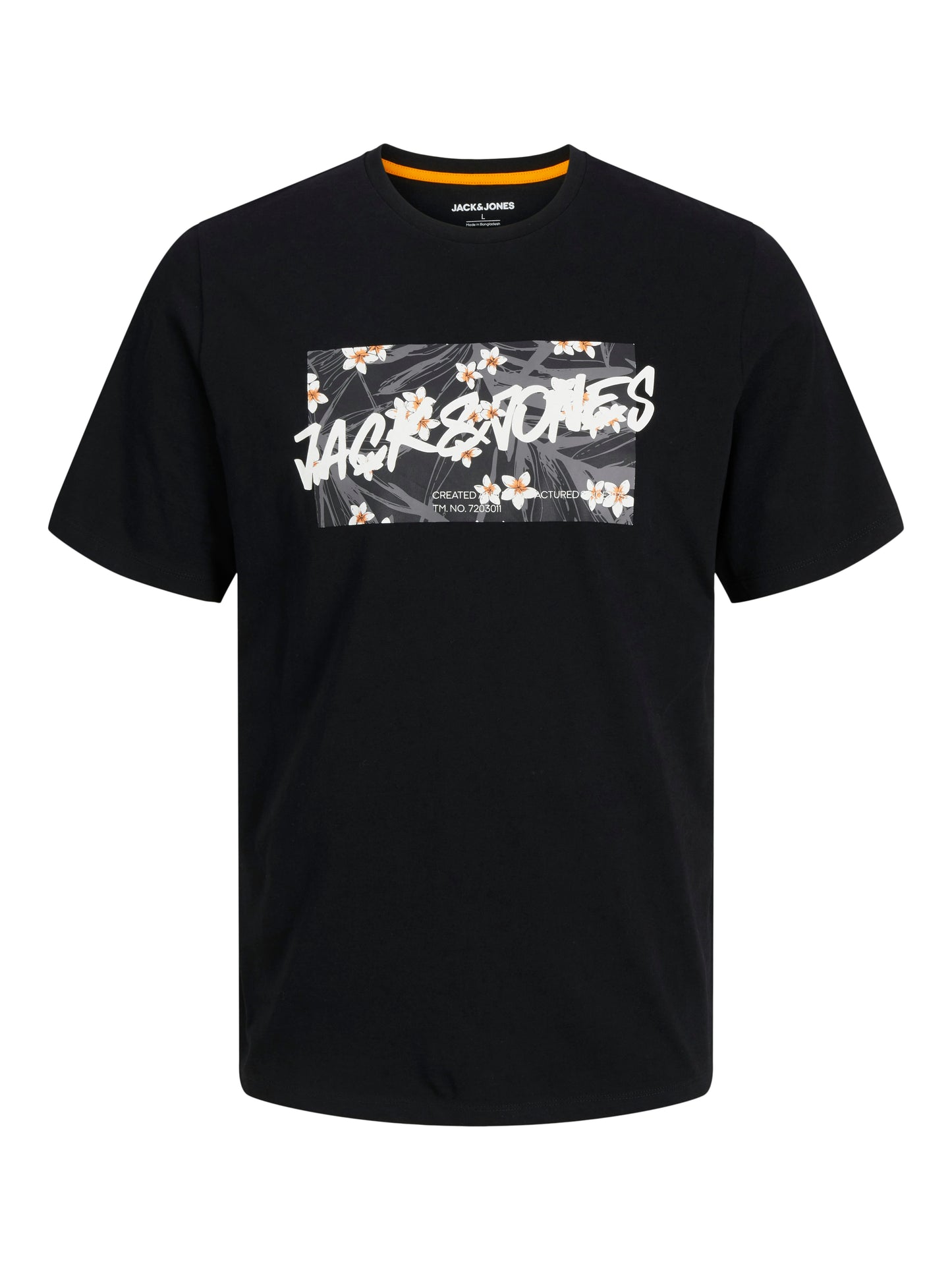 JJHAWAII SHAPE TEE SS CREW NECK LN
