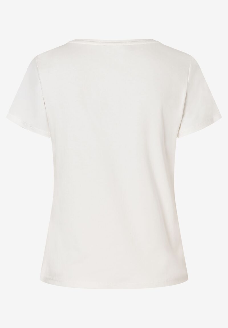T-Shirt mit Strand Motiv Frühjahrs-Kollektion