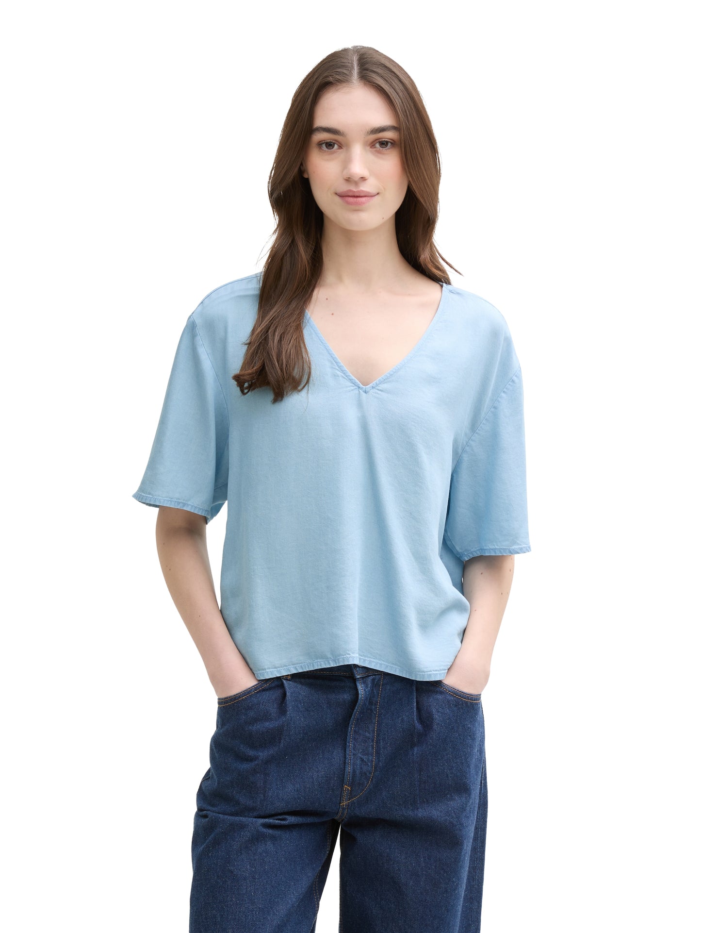 Loose Fit Bluse