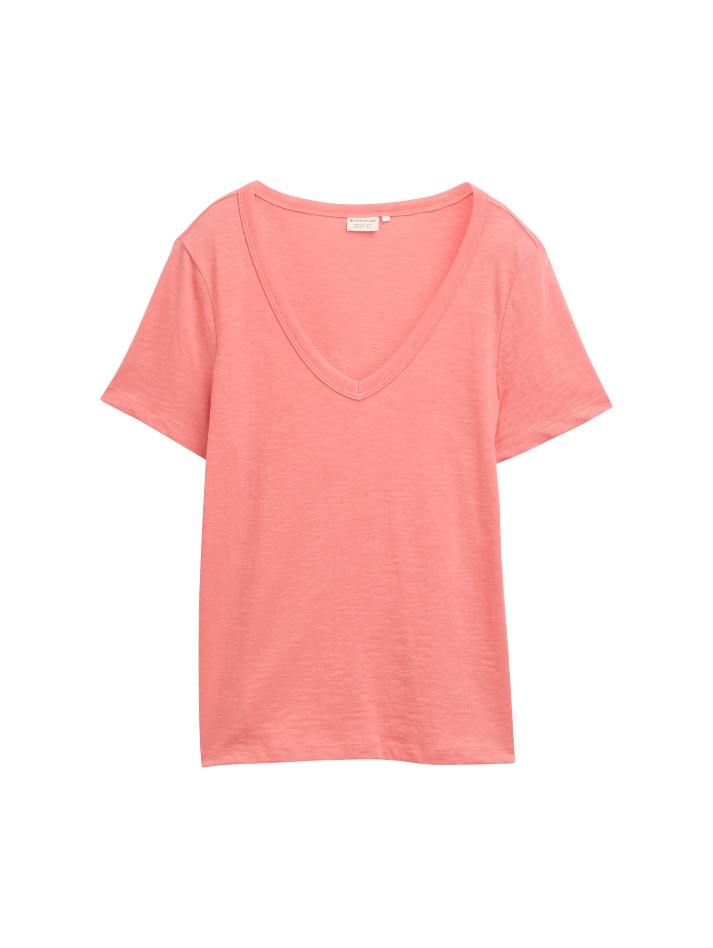 T-Shirt mit V-Ausschnitt