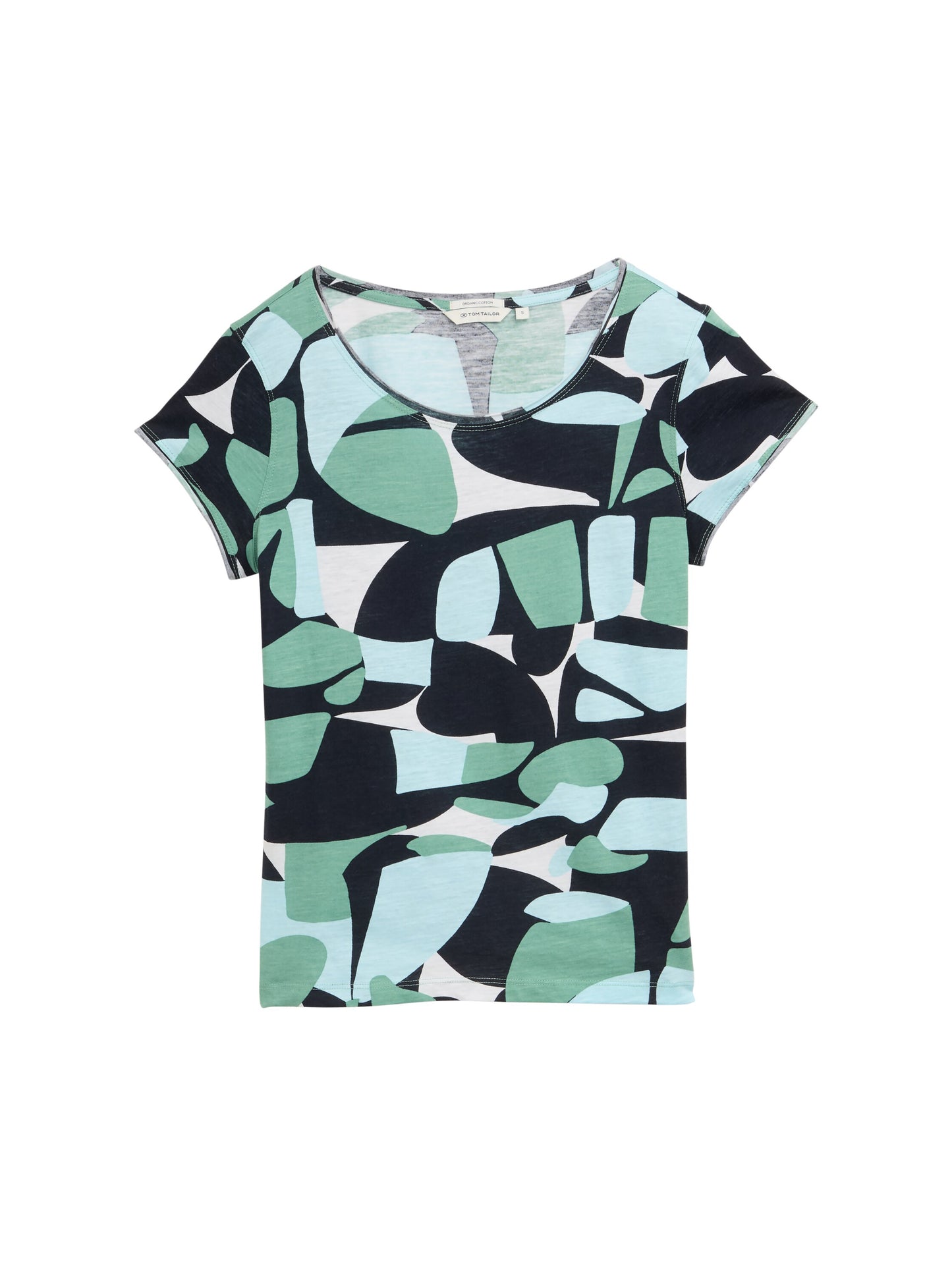 T-Shirt mit Rundhalsausschnitt
