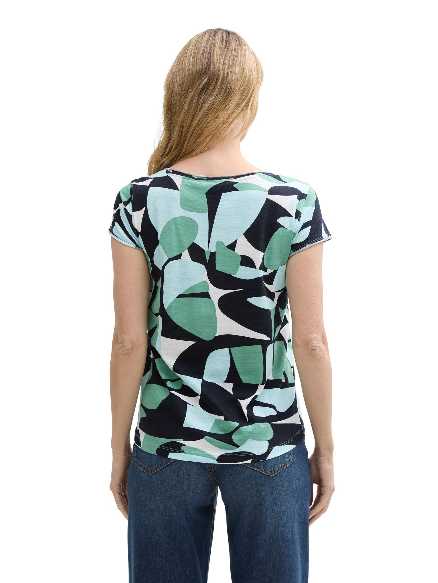 T-Shirt mit Rundhalsausschnitt