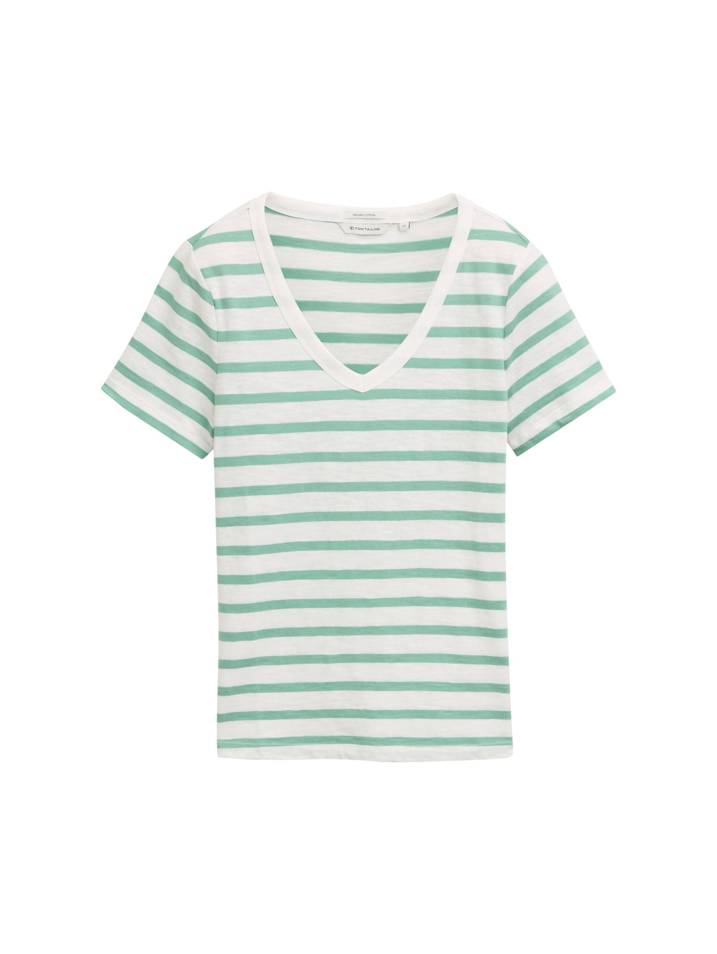T-Shirt mit V-Ausschnitt