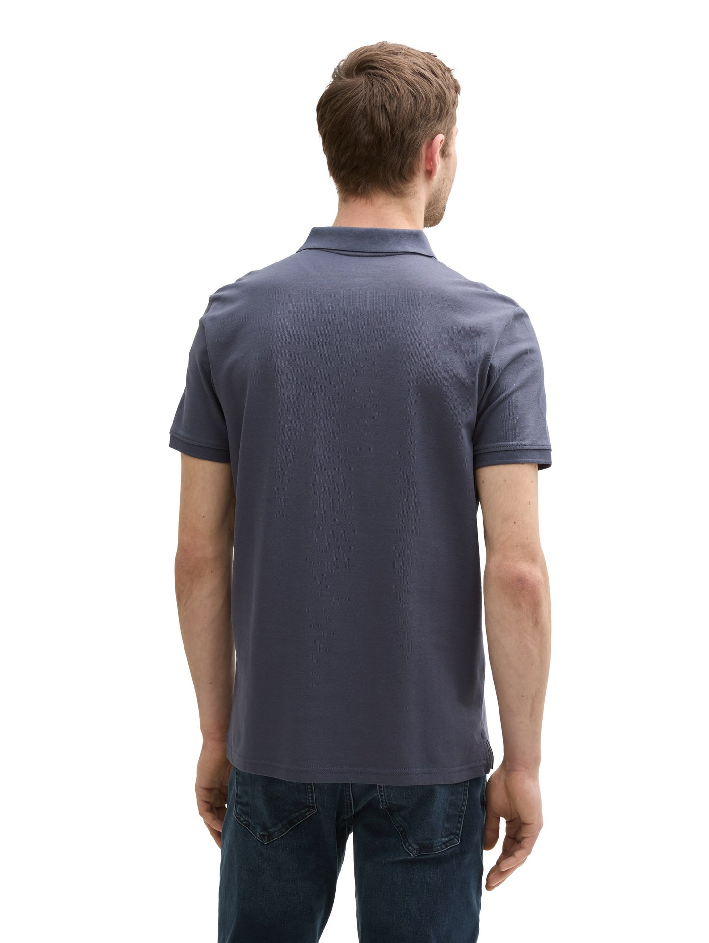 Piqué Poloshirt aus Baumwolle