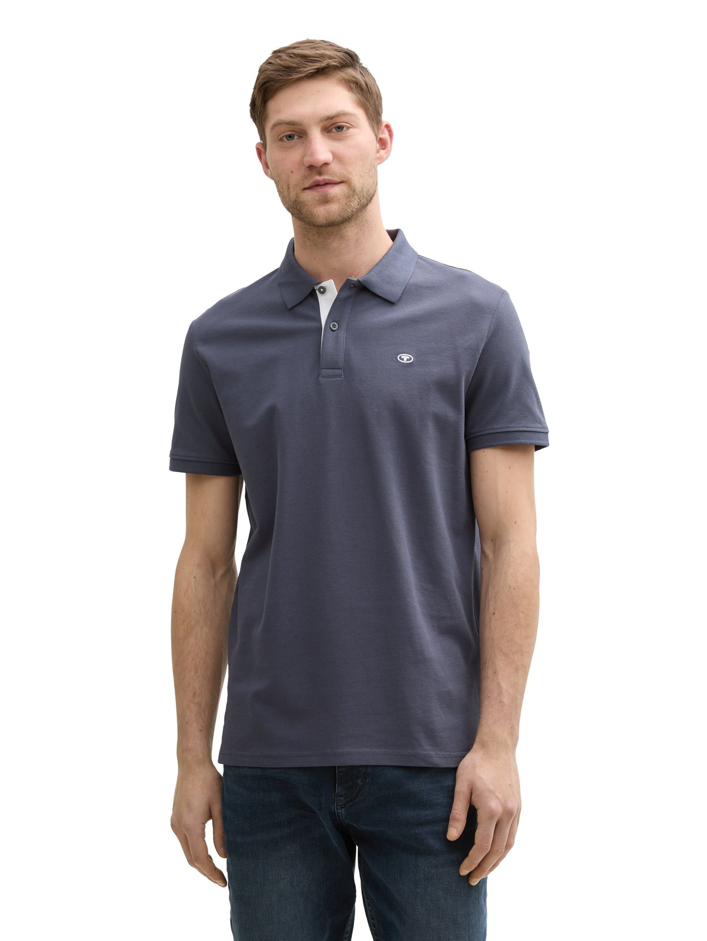 Piqué Poloshirt aus Baumwolle