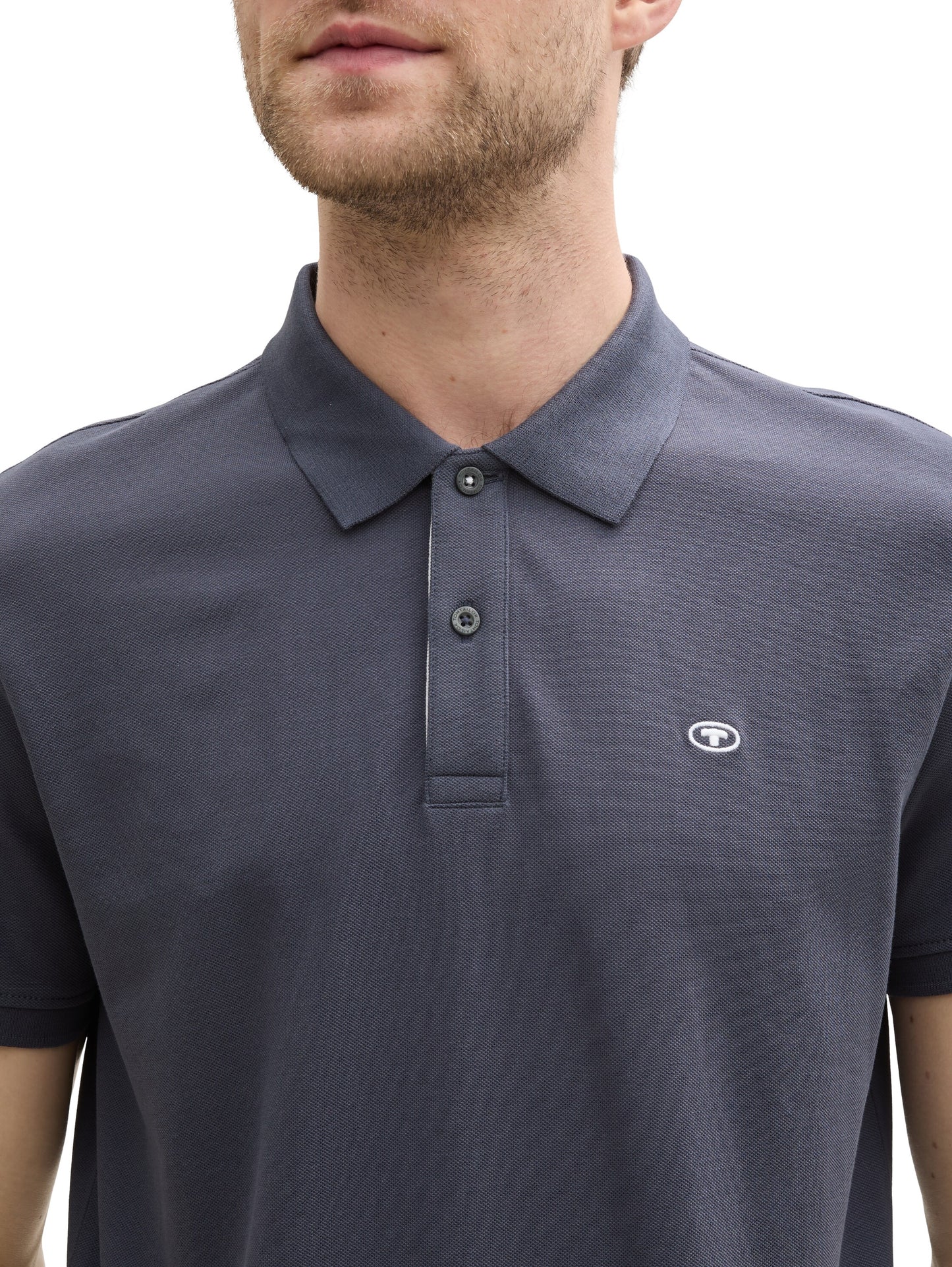 Piqué Poloshirt aus Baumwolle