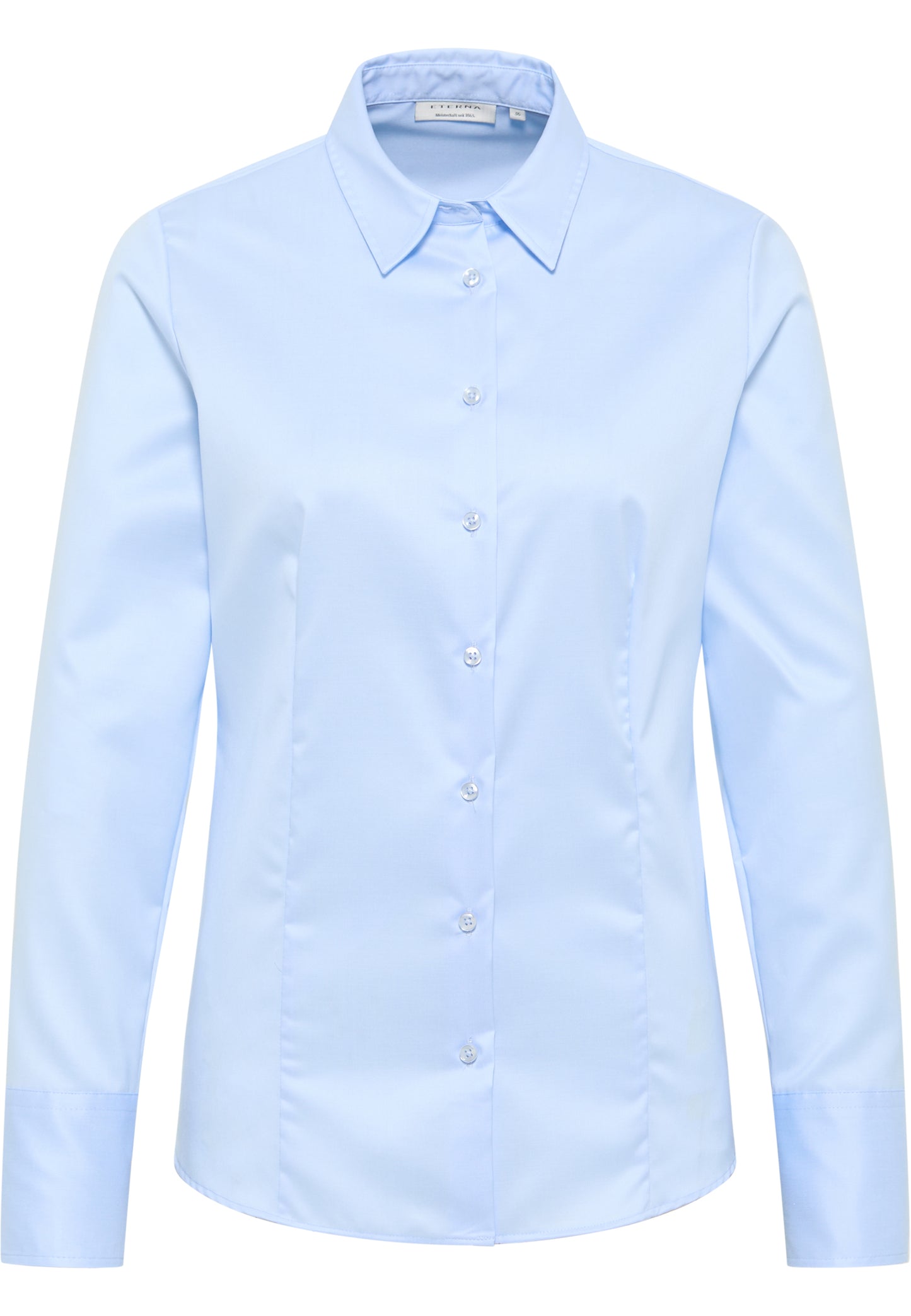 Cover Shirt Bluse Twill Langarm