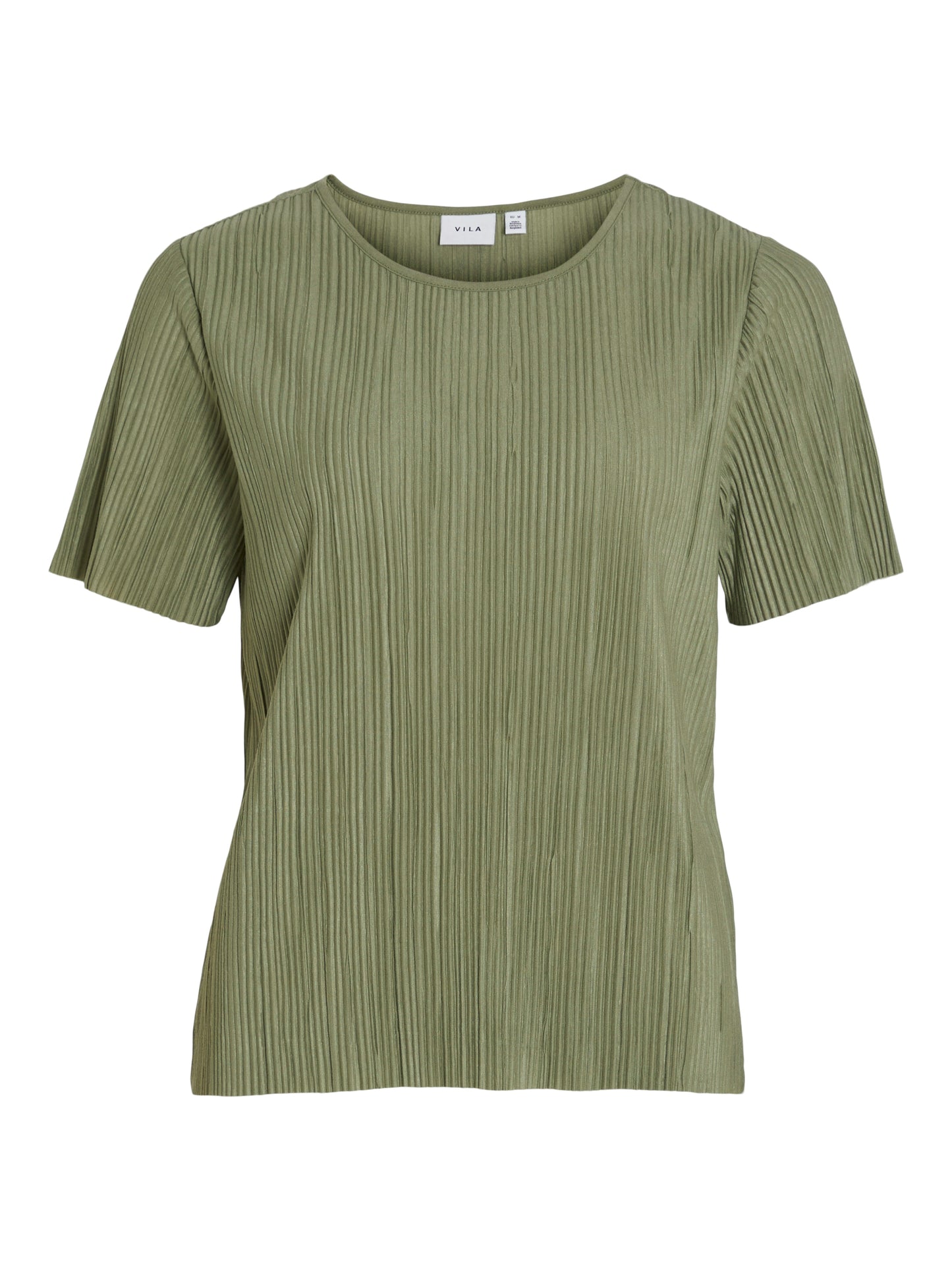 VIPLISA O-NECK S/S TOP - NOOS