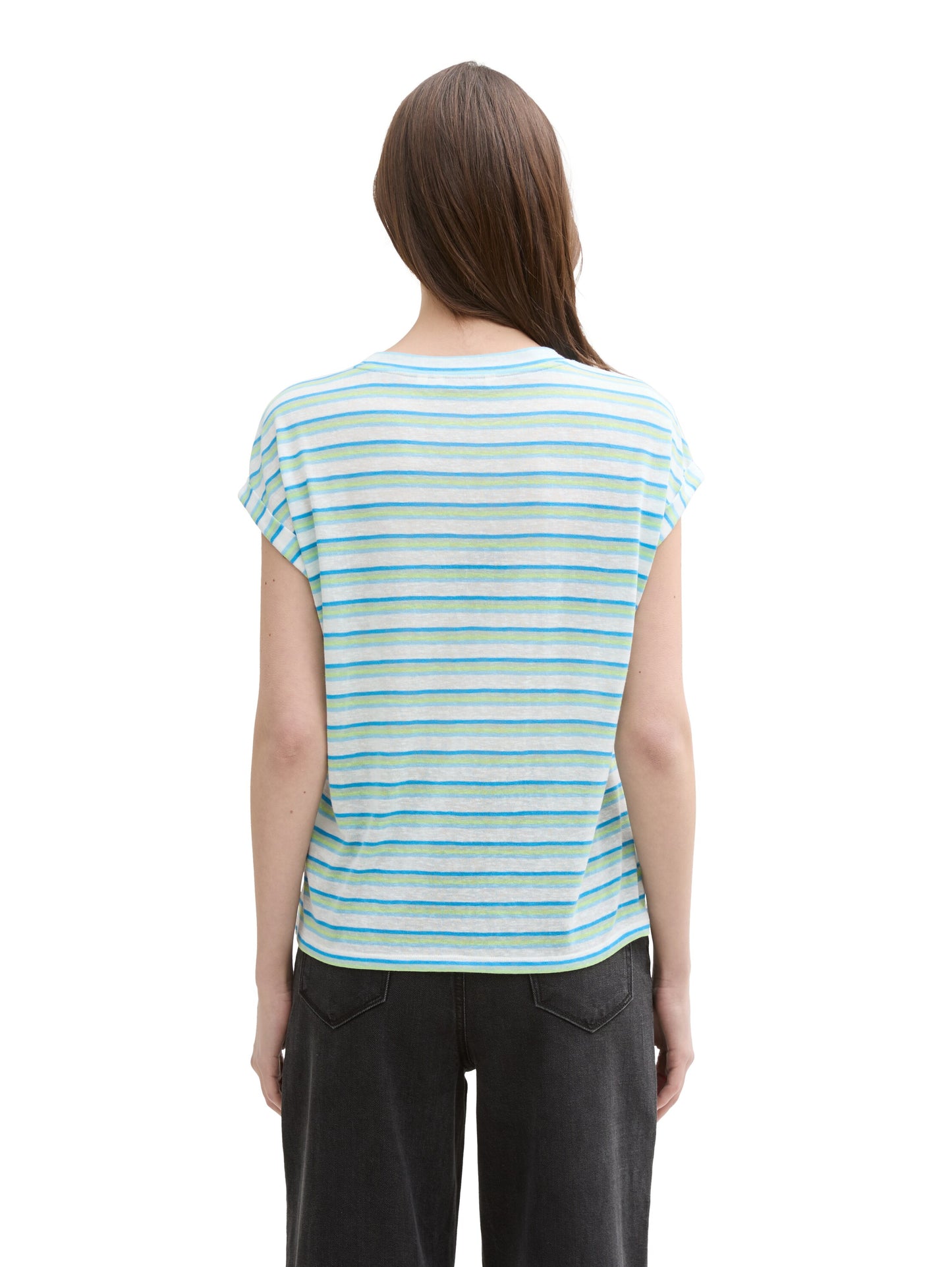T-Shirt mit Streifenmuster