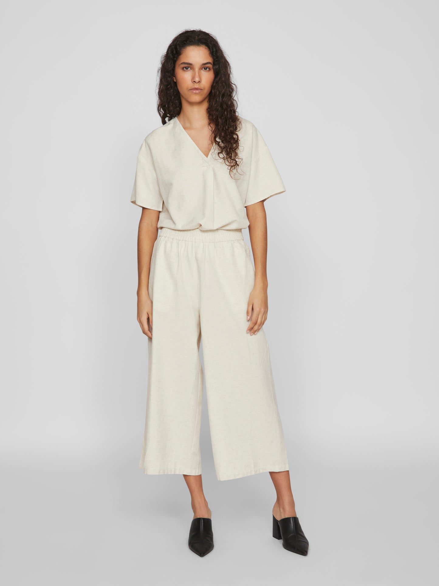 VIPRISILLA H/W CULOTTE PANTS/1
