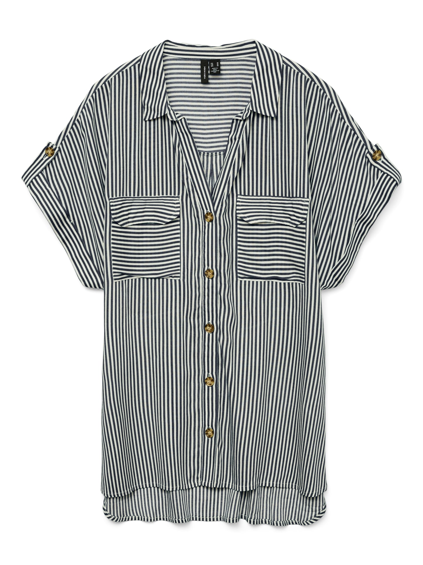 VMBUMPY SS SHIRT WVN GA NOOS