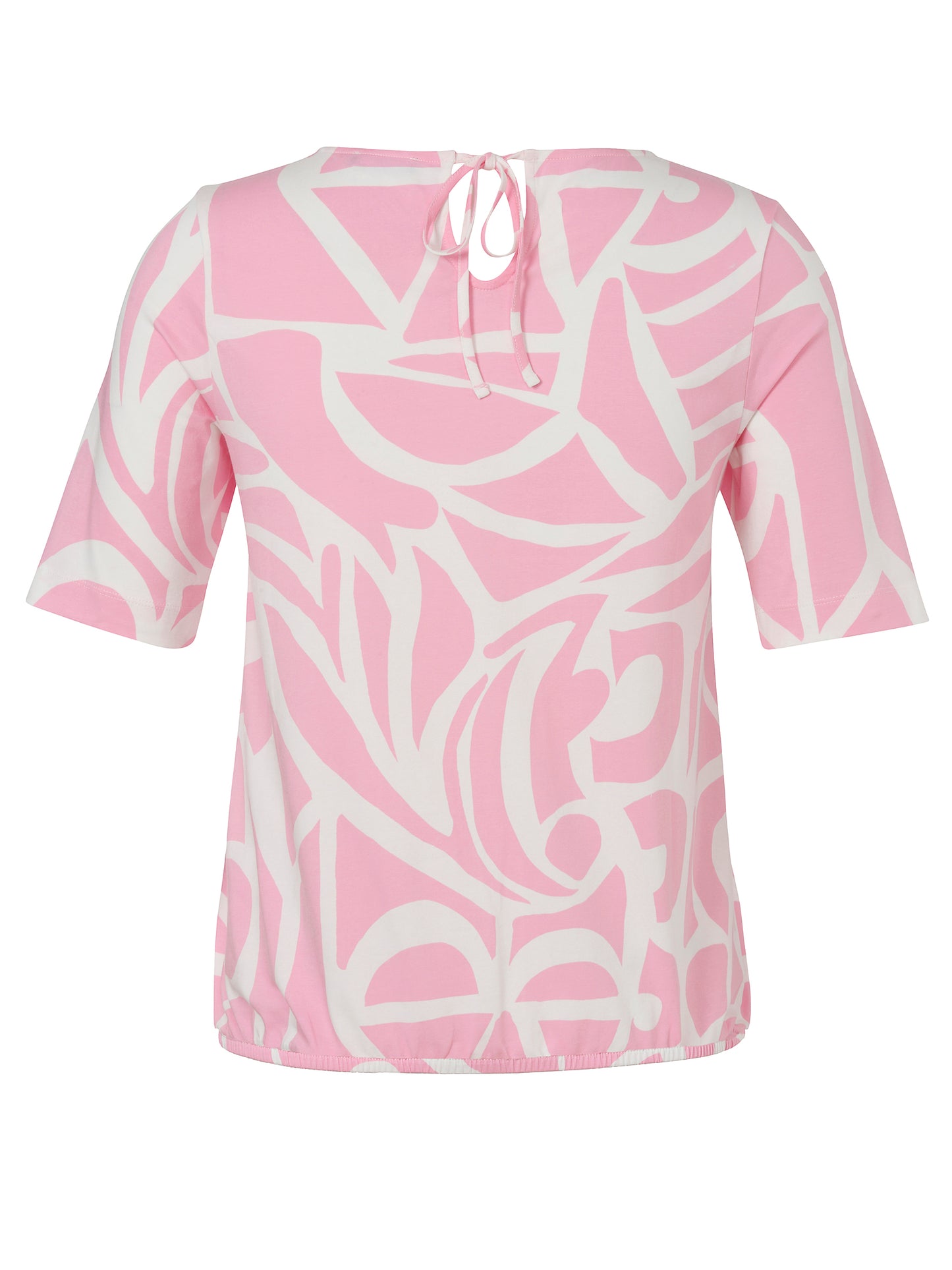 T-Shirt Rundhals 1/2 Arm Druck