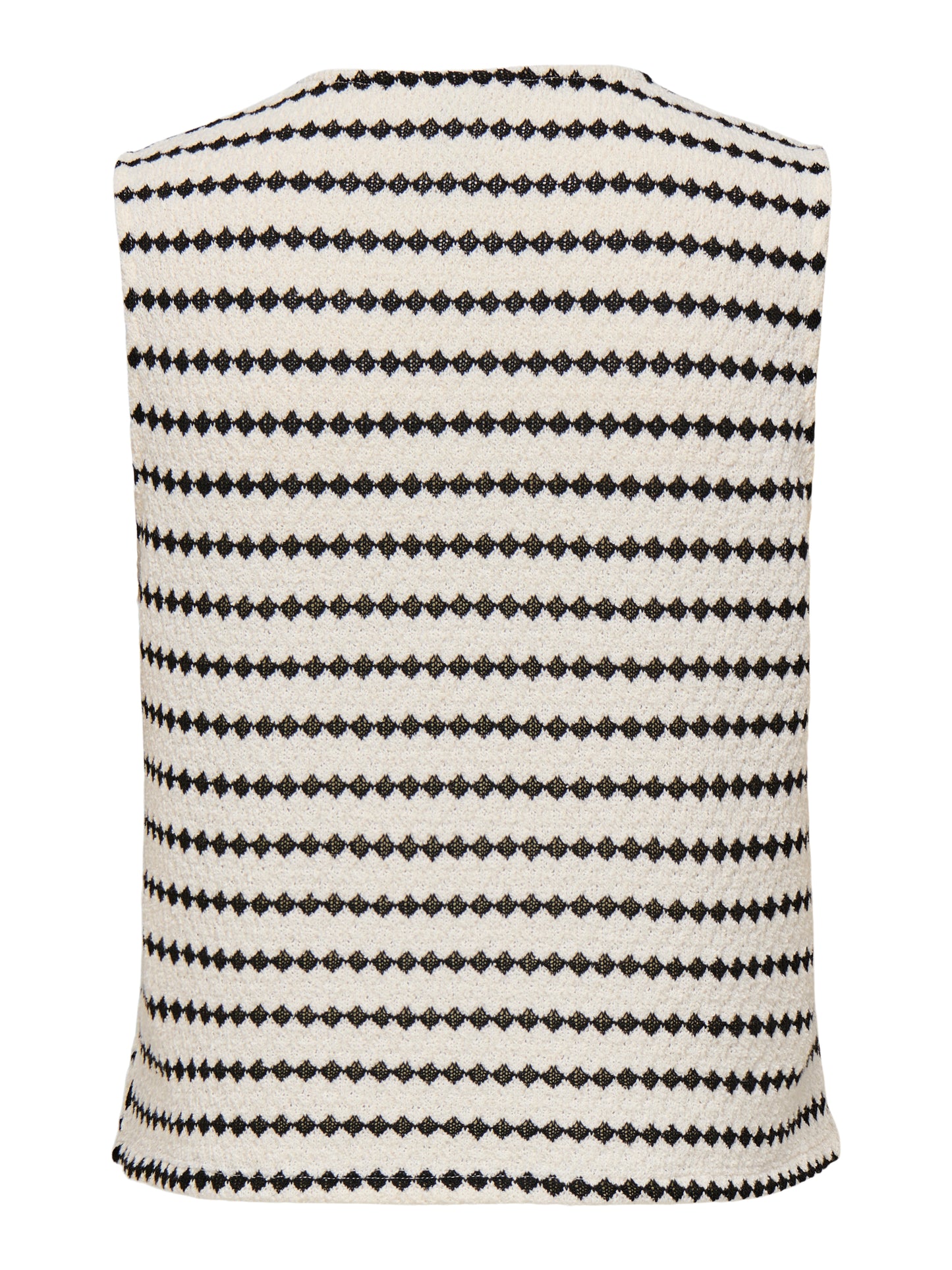ONLEVA S/L SHORT STRIPE VEST JRS