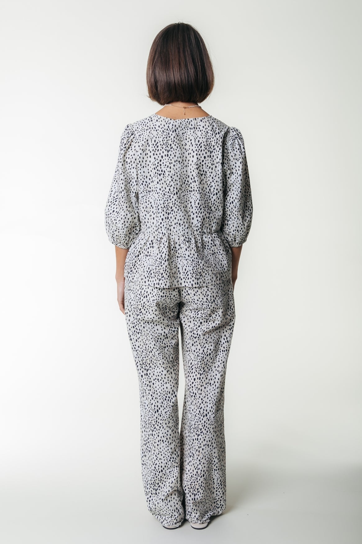 Melody Cheetah Straight Pants