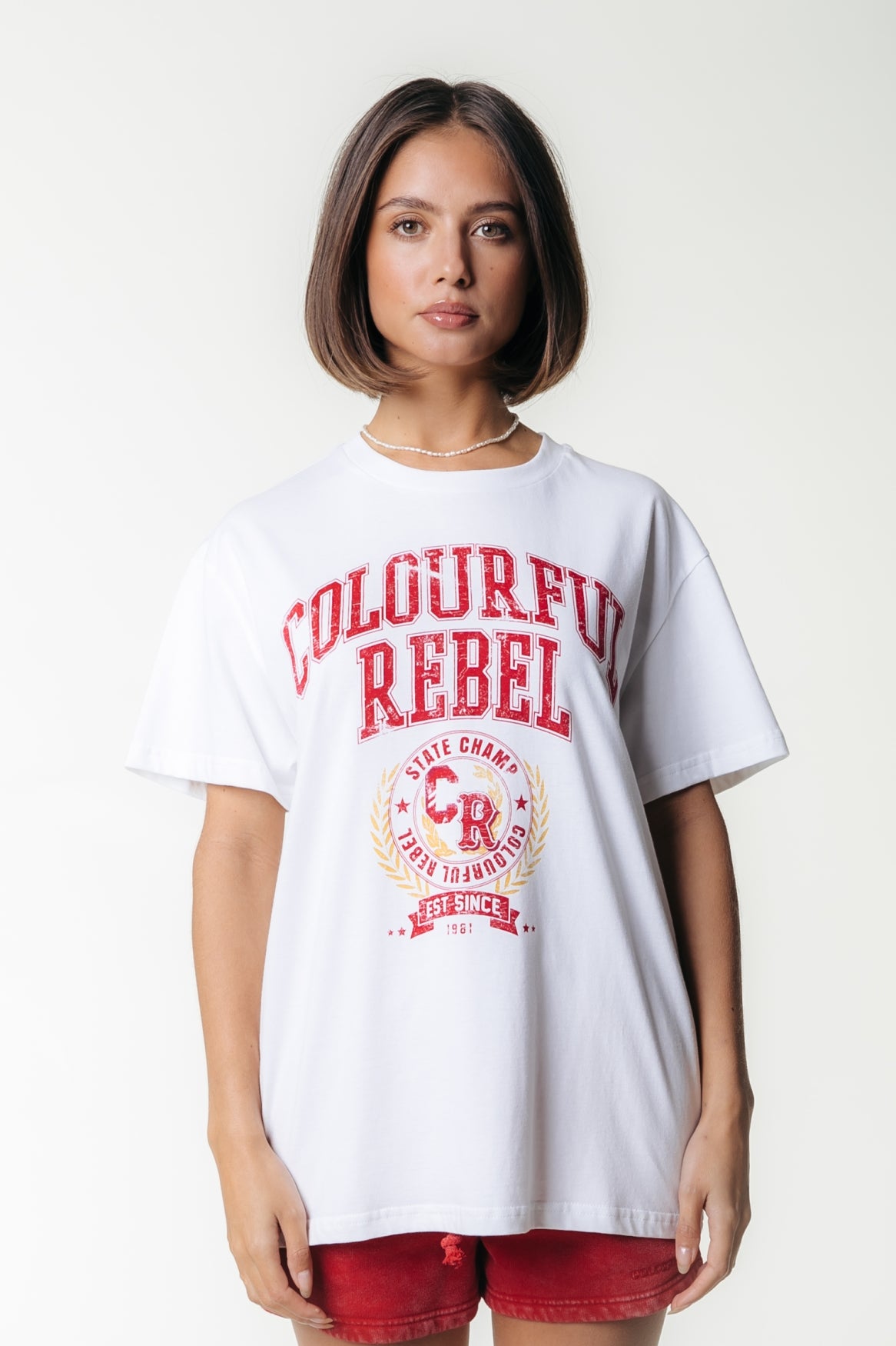 CR Varsity Loosefit Tee