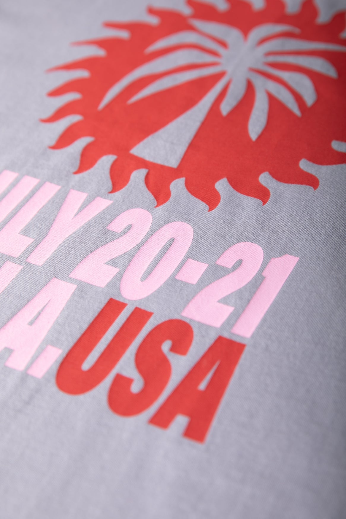 Tropical Beach Tour Boxy Tee