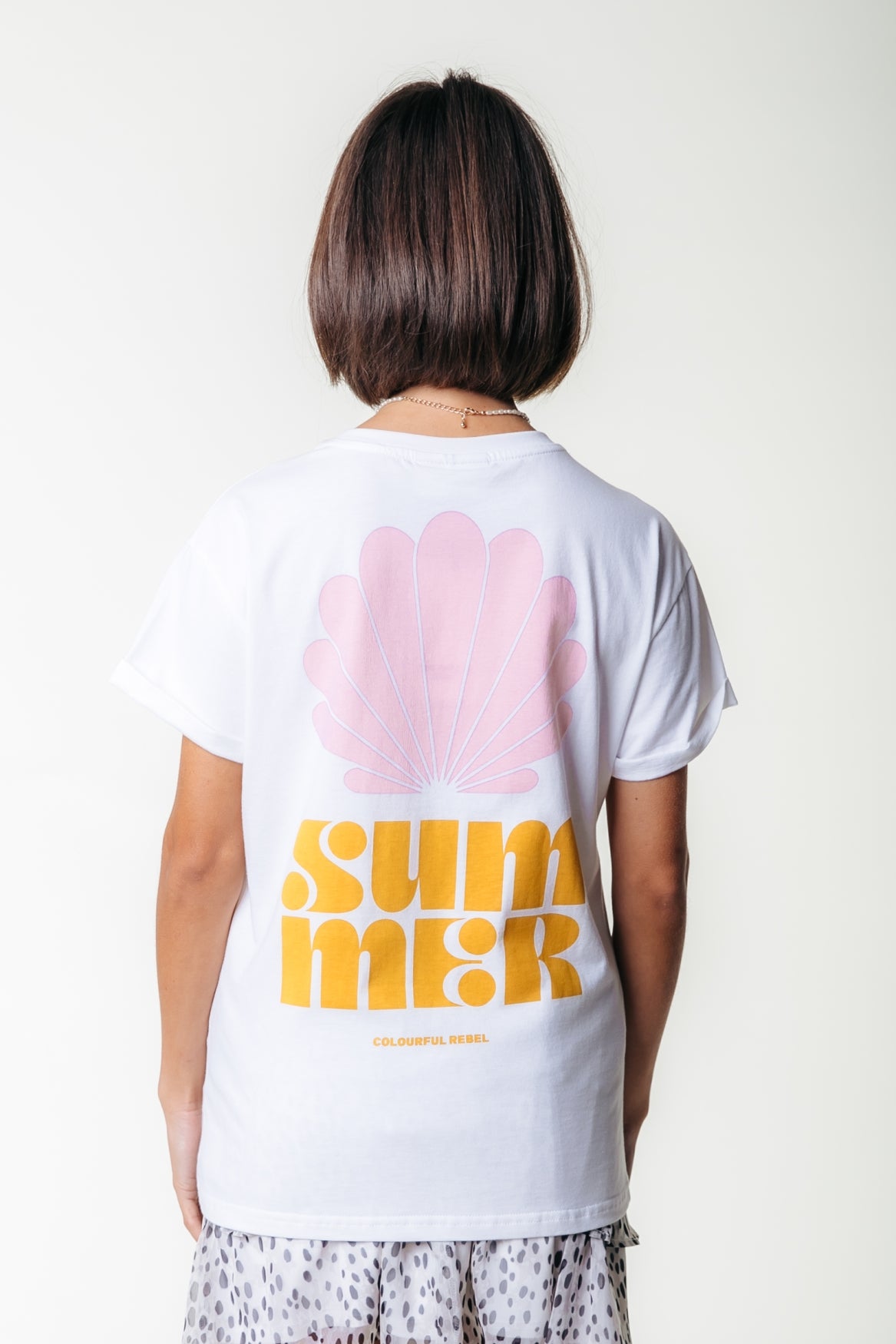 Summer Shell Boxy Tee