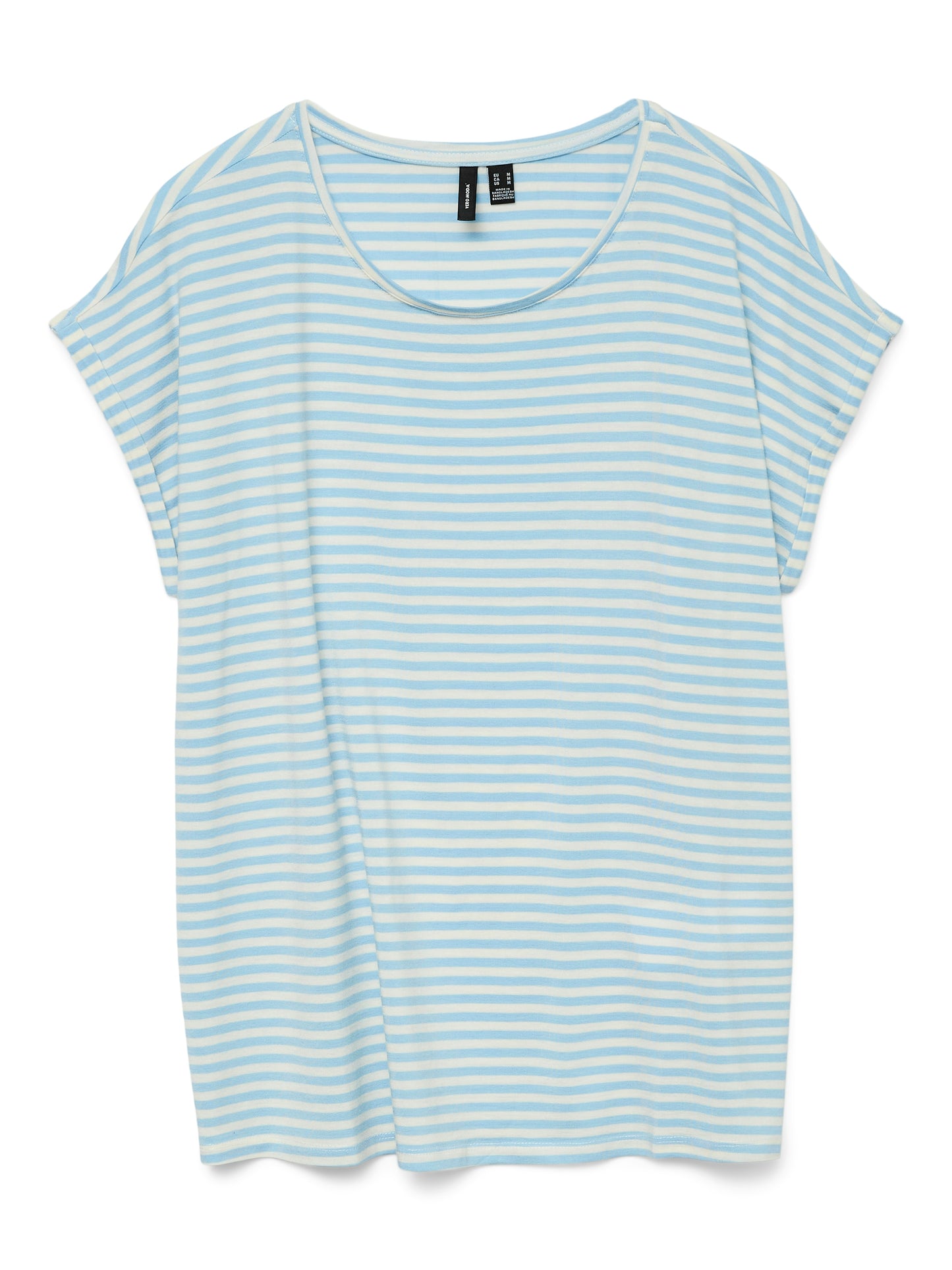 VMAVA SS TOP STRIPE GA JRS NOOS