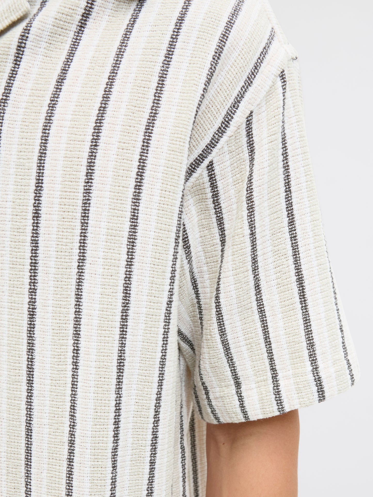 JORCOBA STRIPE RESORT SHIRT SS SN