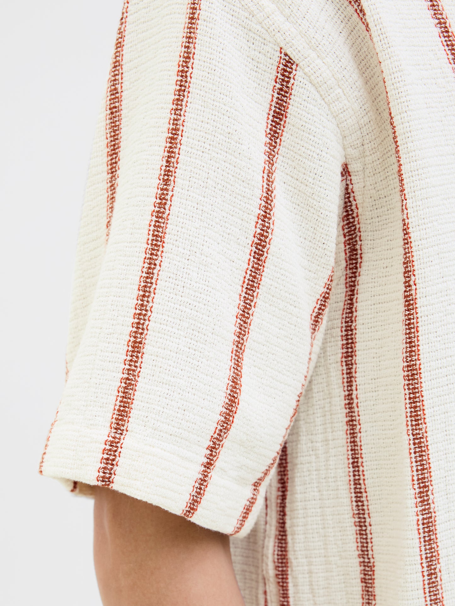 JORCOBA STRIPE RESORT SHIRT SS SN