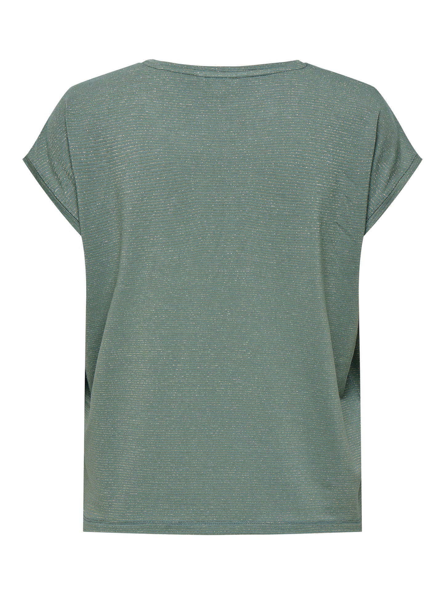 ONLCLAUDIA S/S GLITTER TOP NOOS JRS
