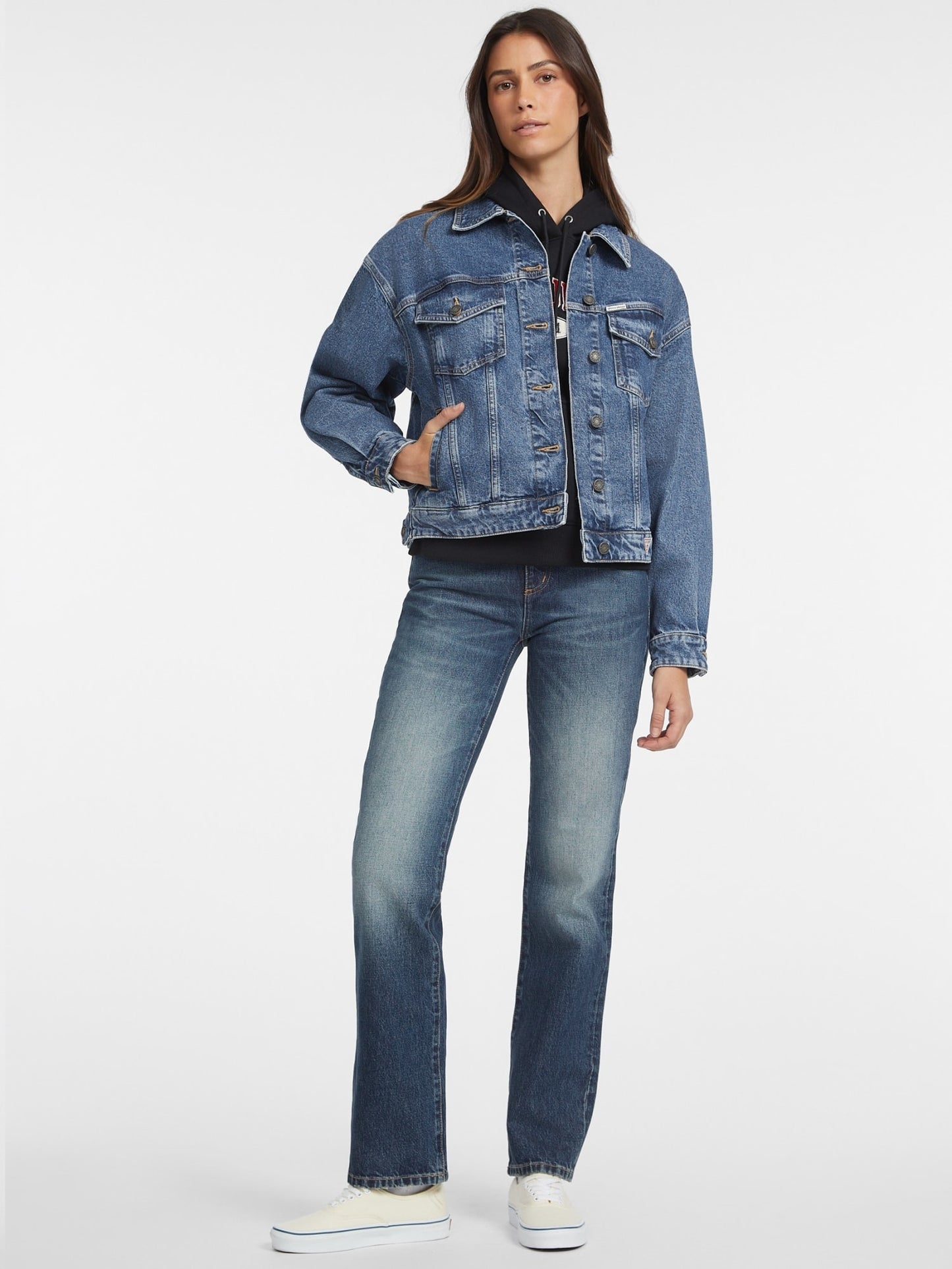 GJ OVERSIZE TRUCKER JACKET