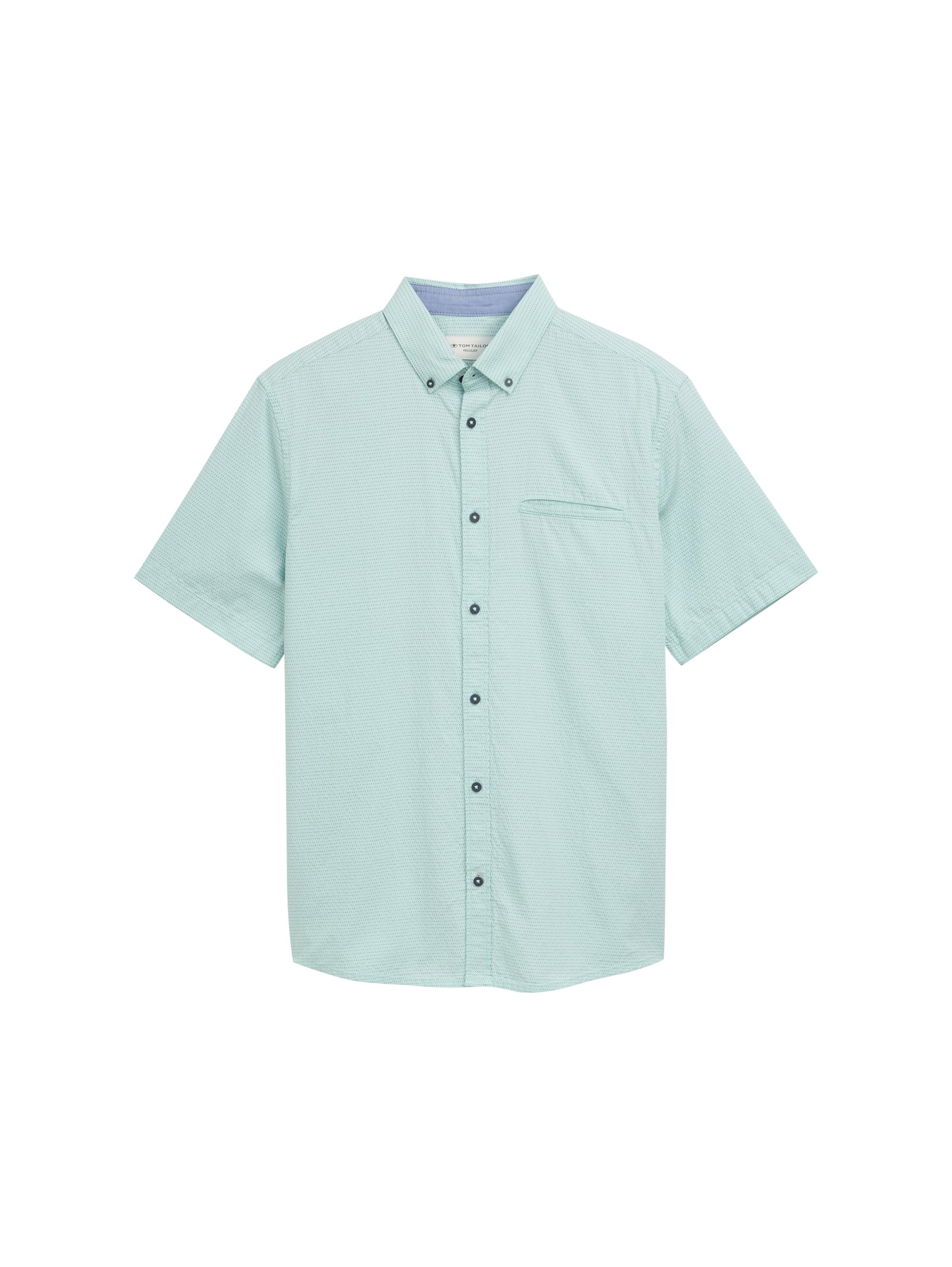 Regular Fit Kurzarmhemd aus Baumwolle