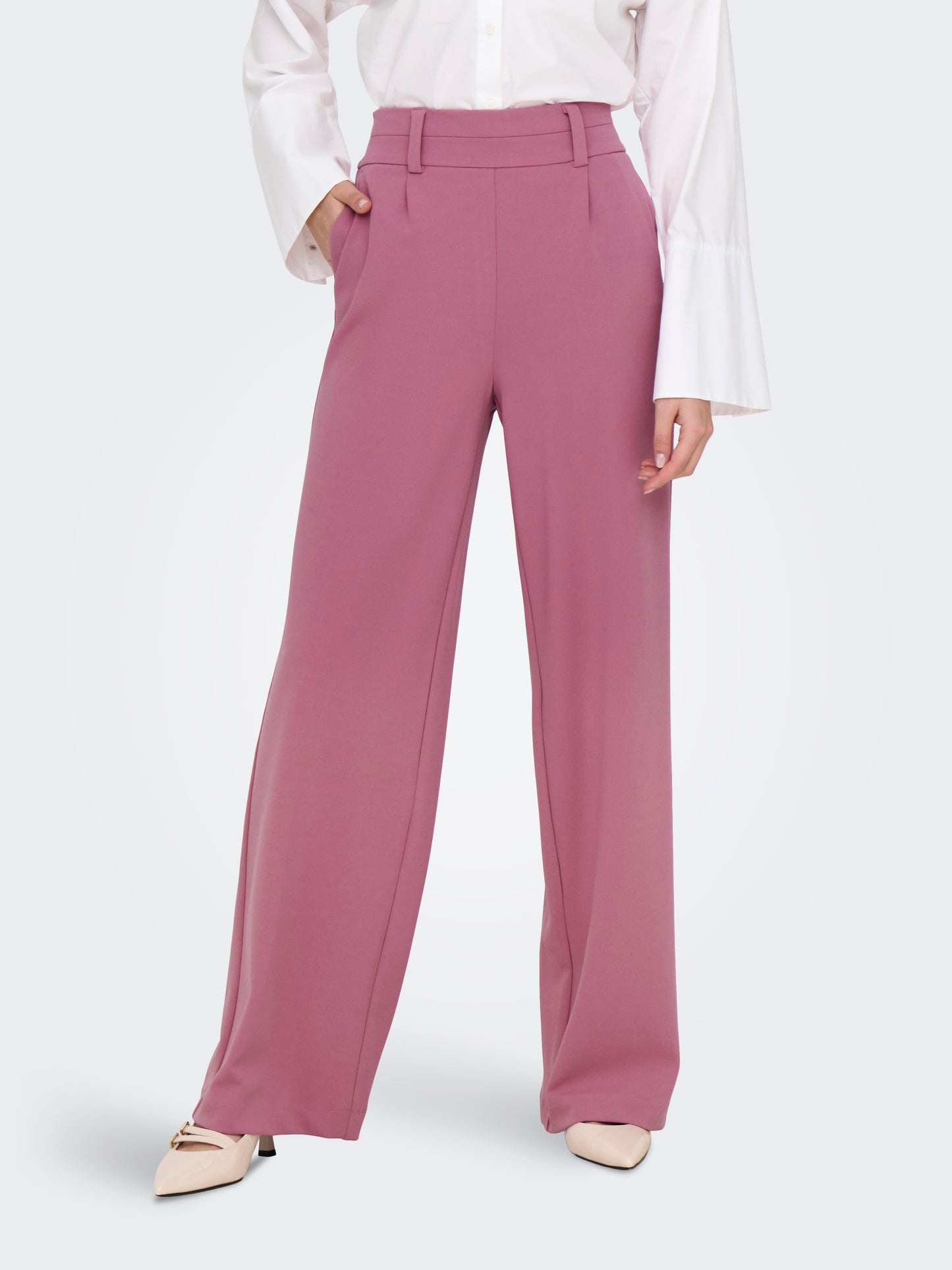 ONLNEW KLARA-EVI LIFE HW STR PANT CC TLR