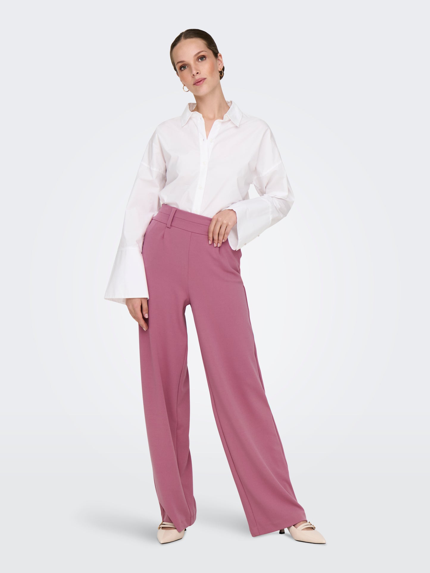 ONLNEW KLARA-EVI LIFE HW STR PANT CC TLR