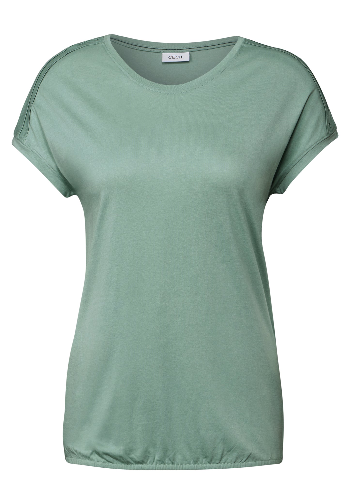 Shirt in Unifarbe