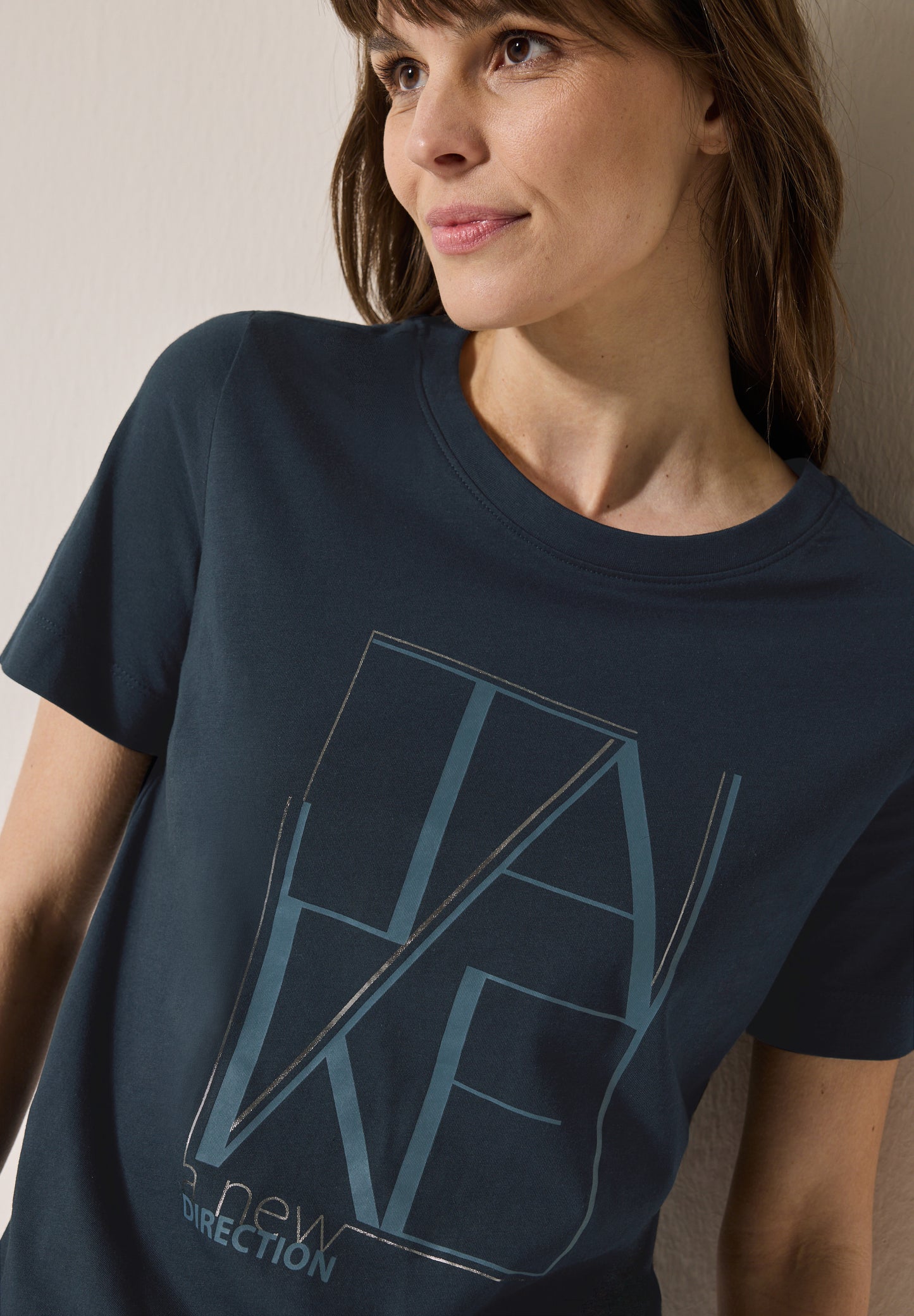 Shirt mit Artwork